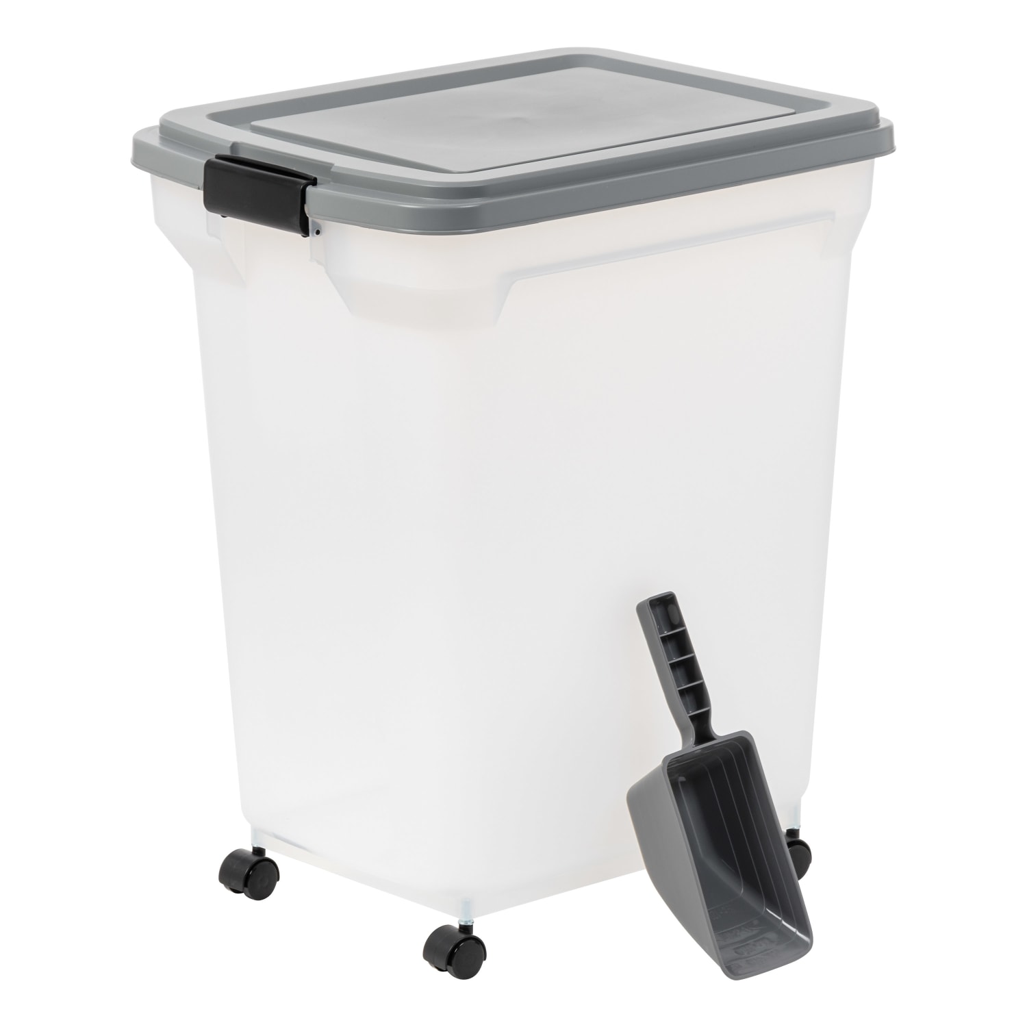 Iris Airtight Container, 67 Qt, Gray - Image 3