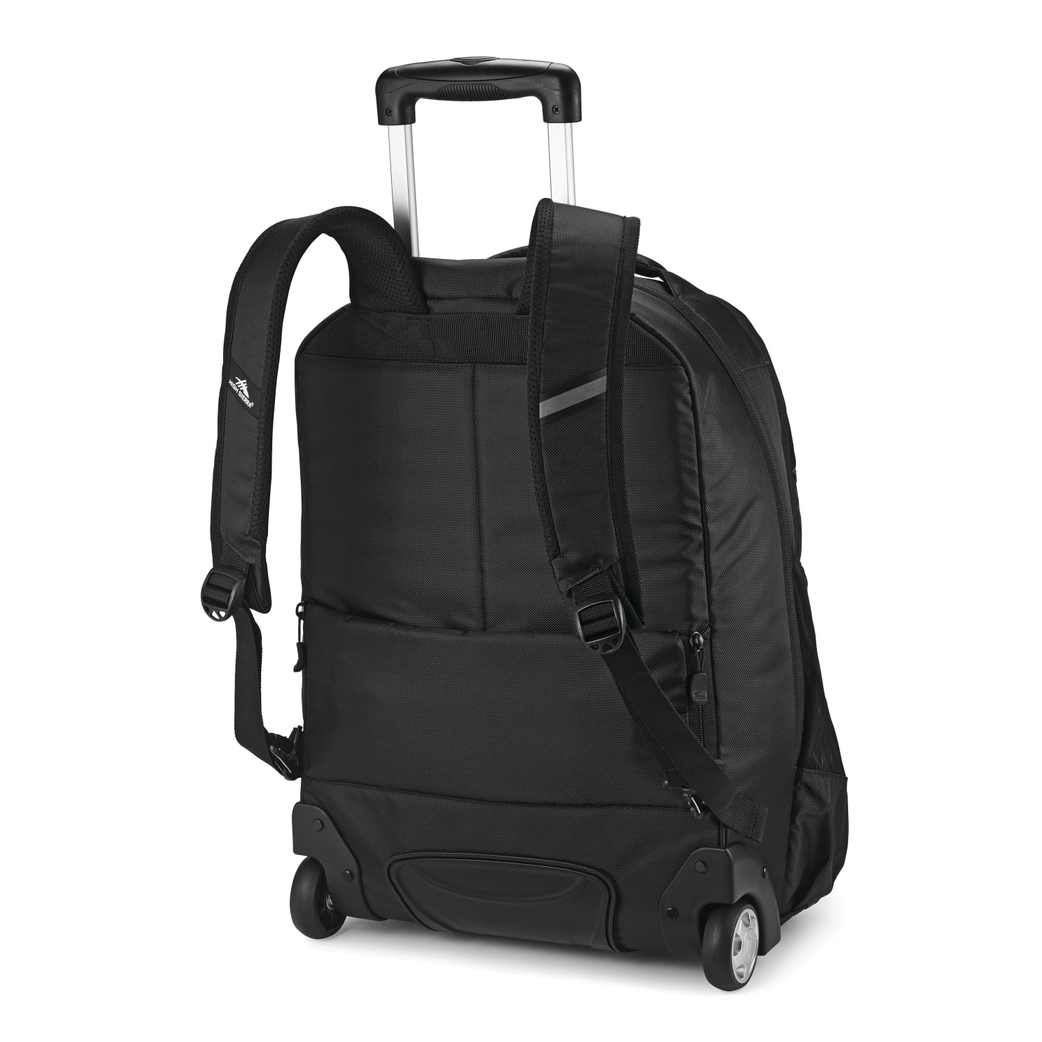 High Sierra Powerglide Pro Backpack With 15.6in Laptop Pocket, Black - Image 3
