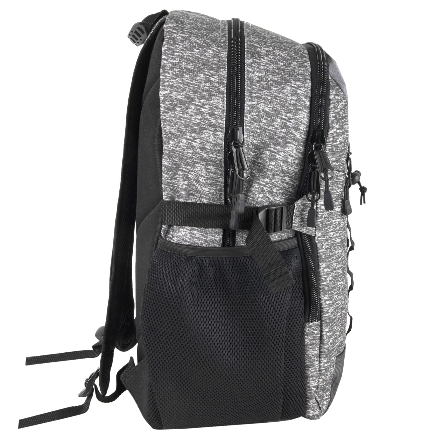Trailmaker Casepack Bungee Backpacks, Gray, Pack Of 24 Backpacks - Image 5