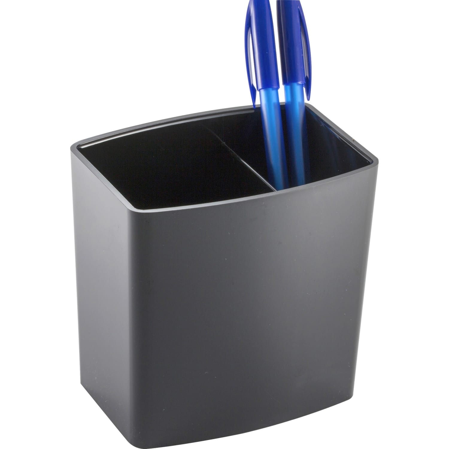 OIC 2200 Series Large Pencil Cup, Black - Image 4