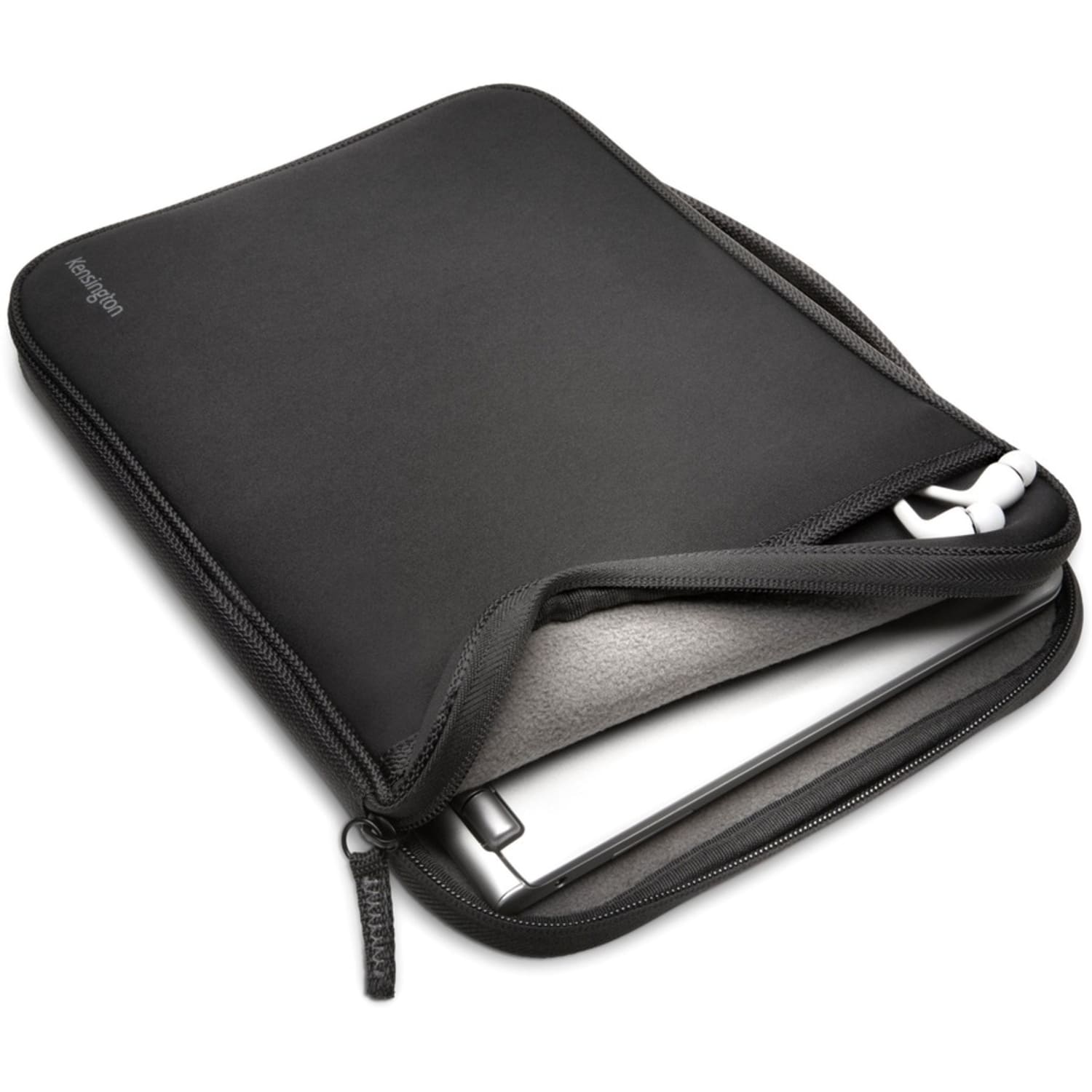 Kensington K62609WW Carrying Case (Sleeve) for 10in to 11.6in Apple MacBook Air - Black - Drop Resistant, Damage Resistant, Scratch Resistant - Image 4
