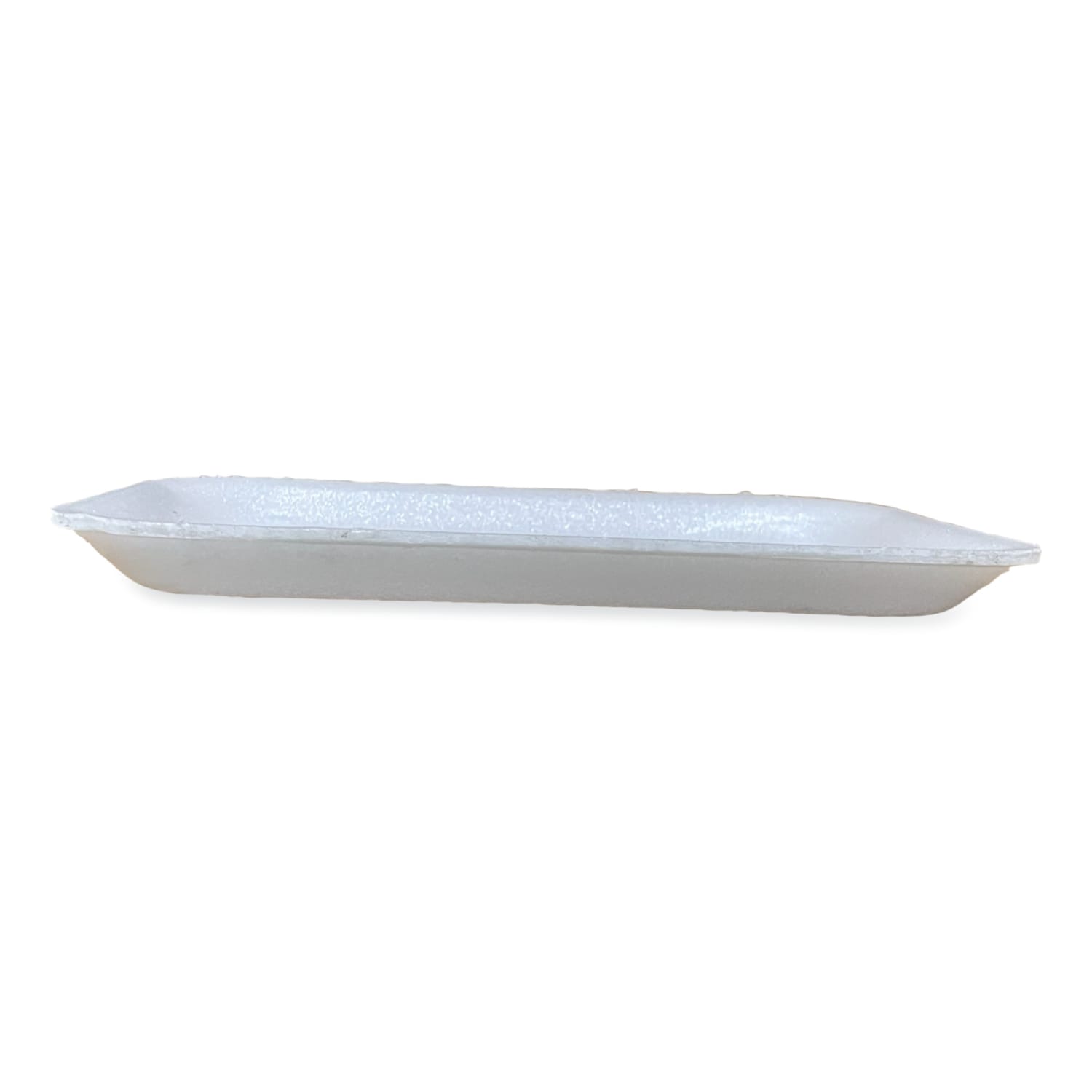 GEN Meat Trays, #2S, 3/4inH x 8-1/2inW x 6inD, White, Pack Of 500 Trays - Image 4