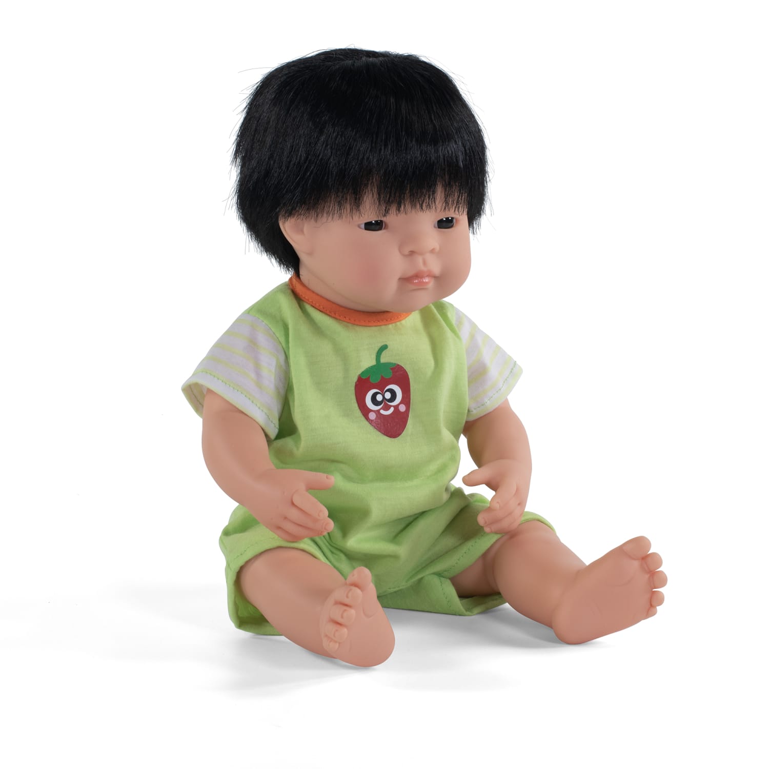 Miniland Educational Anatomically Correct 15in Baby Doll, Asian Boy - Image 4