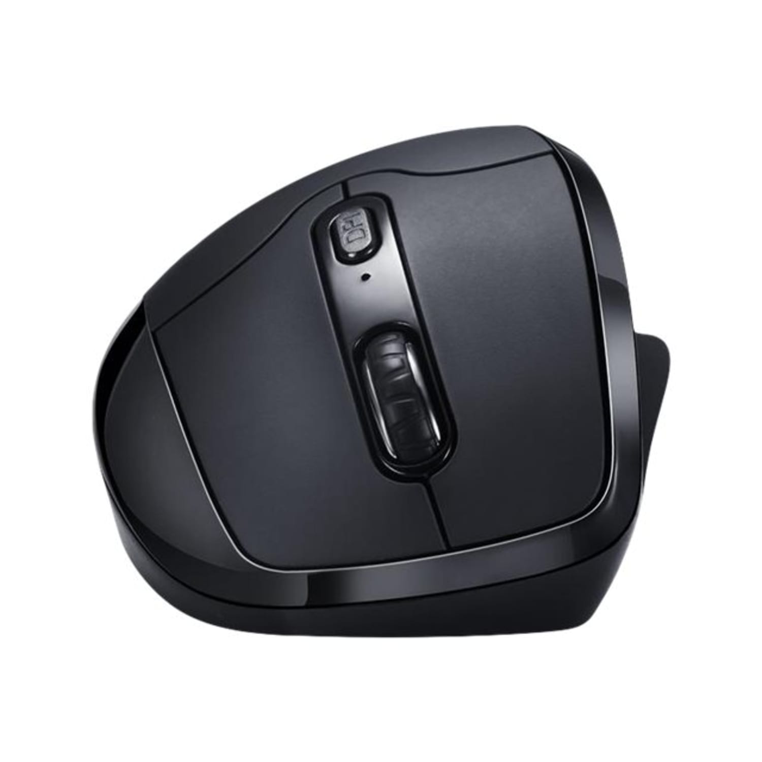 Goldtouch Newtral 3 Mouse Wireless, Large, Black - Wireless - Radio Frequency - 2.40 GHz - Black - 1 Pack - KOVN300BWL
