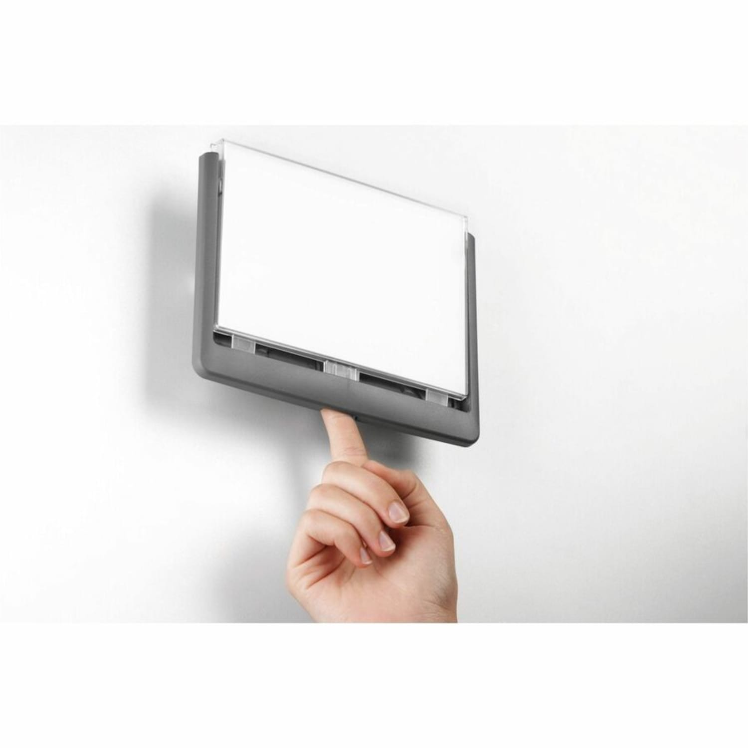 Durable Click Sign, 3ftH x 6 3/4inW x 5/8inD - Image 5