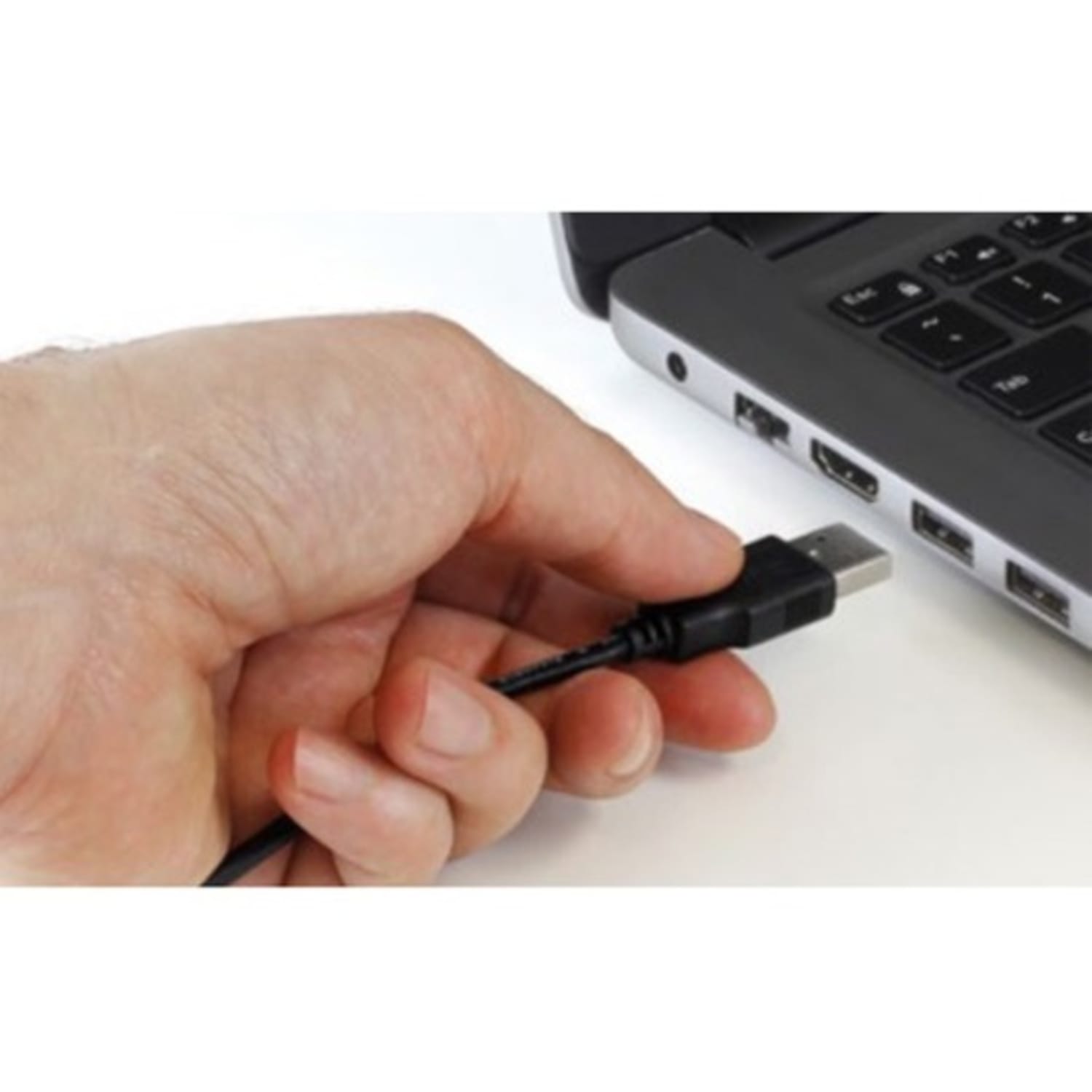 Aluratek AWCS06F Webcam - 30 fps - USB 2.0 Type A - 1920x 1080 Video - CMOS Sensor - Fixed Focus - 95 deg. Angle - AWCS06F - Image 5