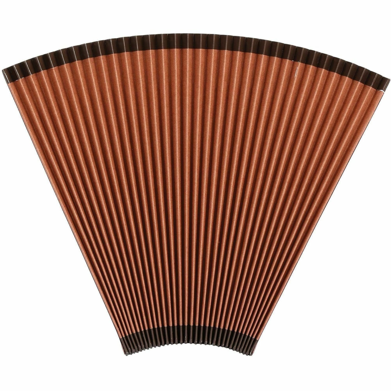 Sparco Heavy-Duty Accordion File, Letter Size, 30% Recycled, Brown, 31 Pockets - Image 5