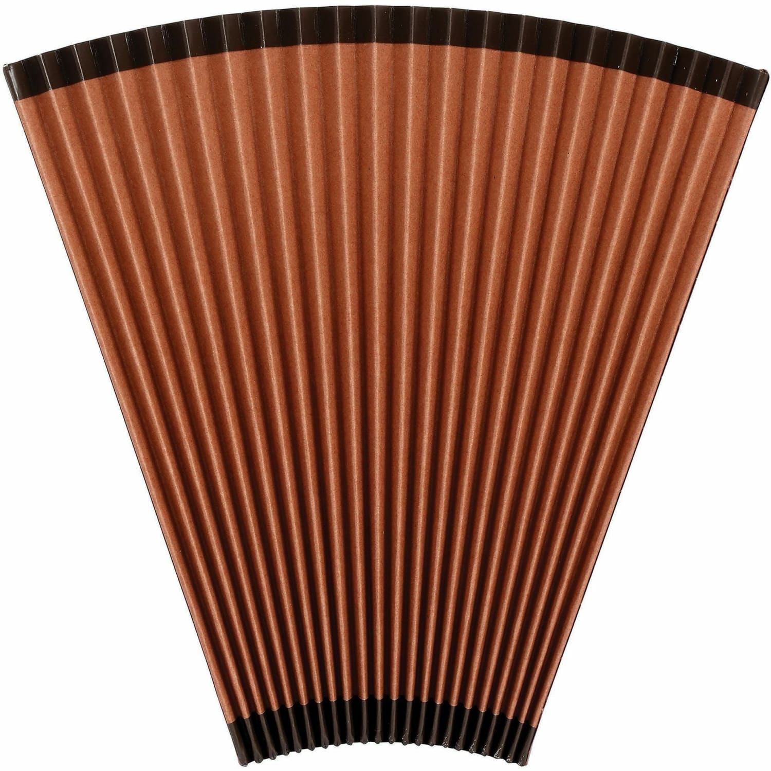 Sparco 30% Recycled Heavy-Duty Accordion File Without Flap, Legal Size, 21 Pockets, A-Z, Brown - Image 5