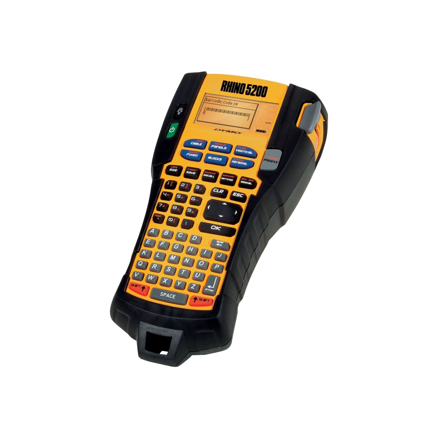 DYMO Rhino 5200 Industrial Handheld Label Maker Kit - Image 6