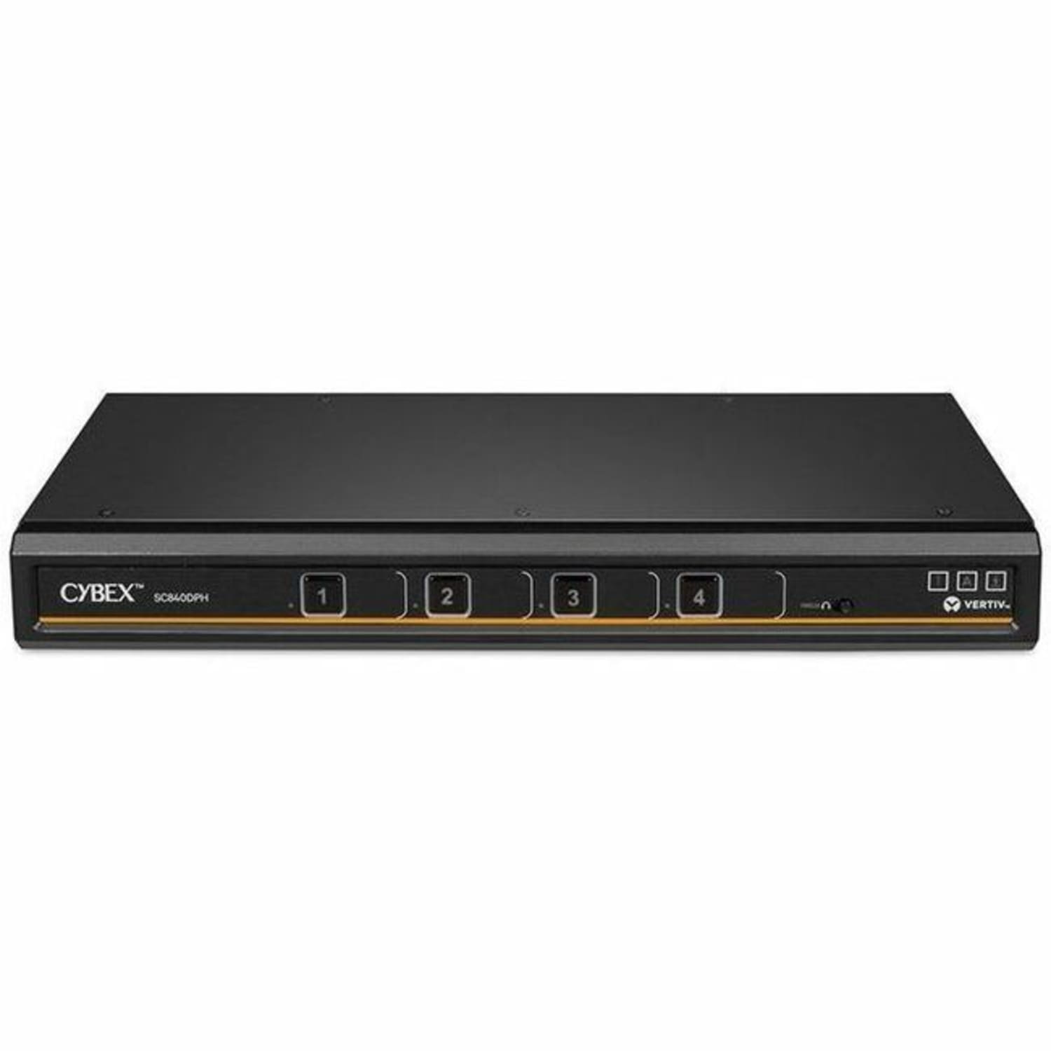 Avocent 4K UHD NIAP PP 4.0 Compliant Secure Isolated Channel KVM Switch