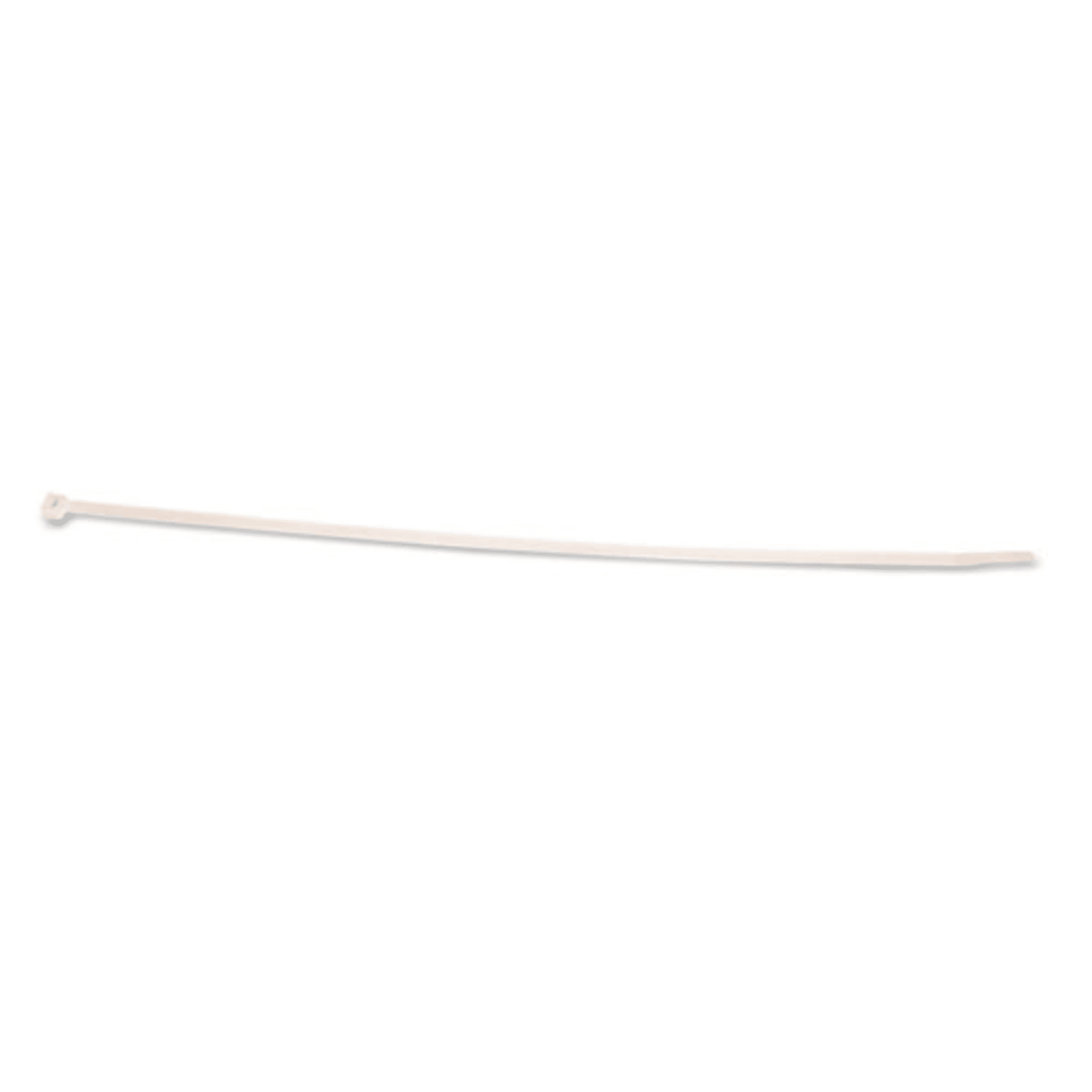 Tatco Tamper-proof Cable Ties - Natural - 1000 Pack