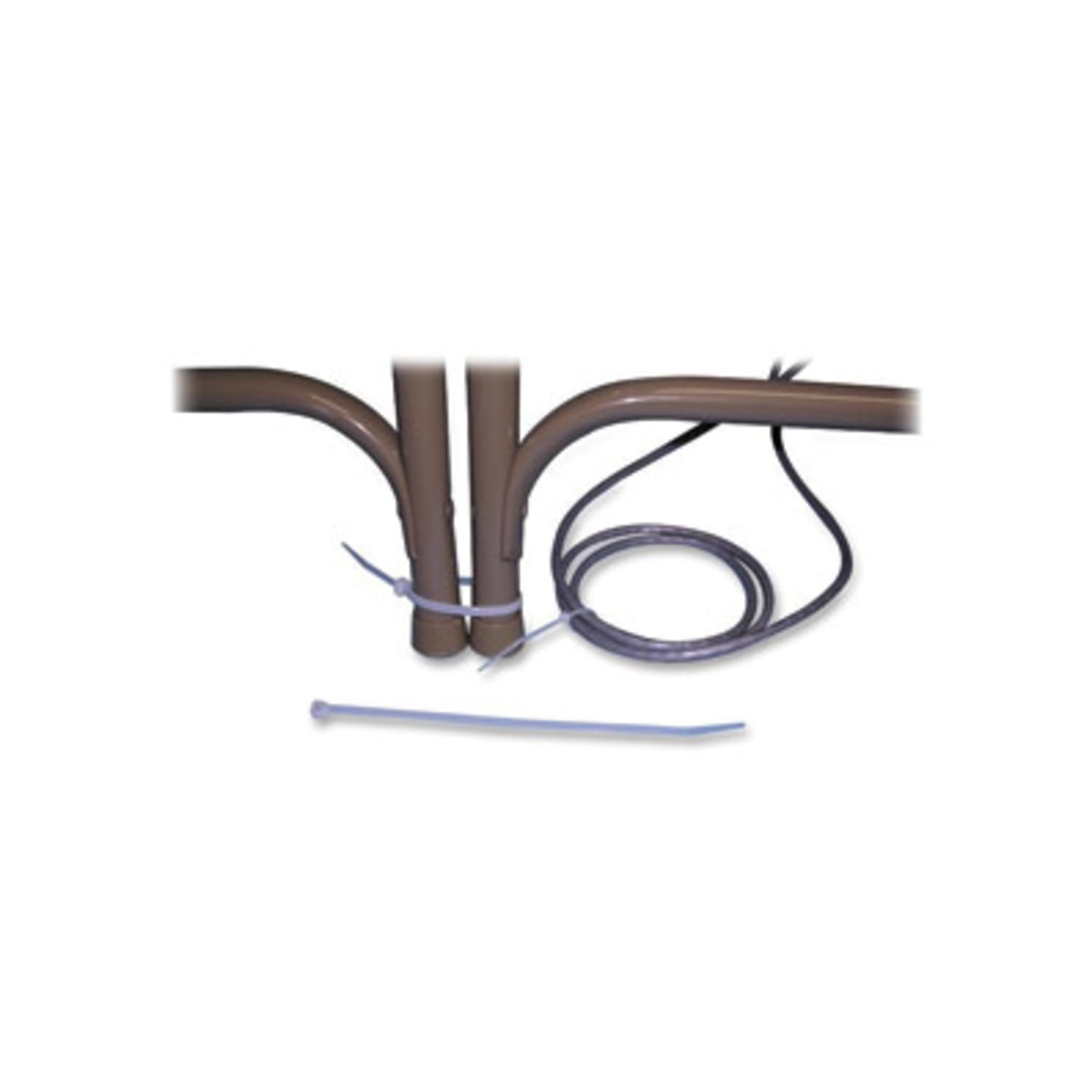 Tatco Tamper-proof Cable Ties - Natural - 1000 Pack - Image 3