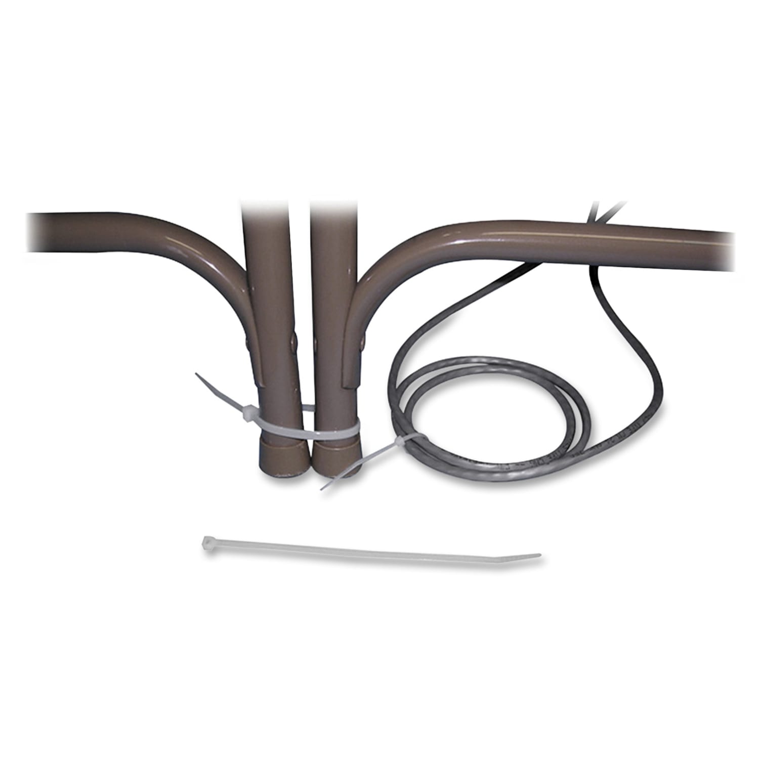 Tatco Tamper-proof Cable Ties - Natural - 1000 Pack - Image 5