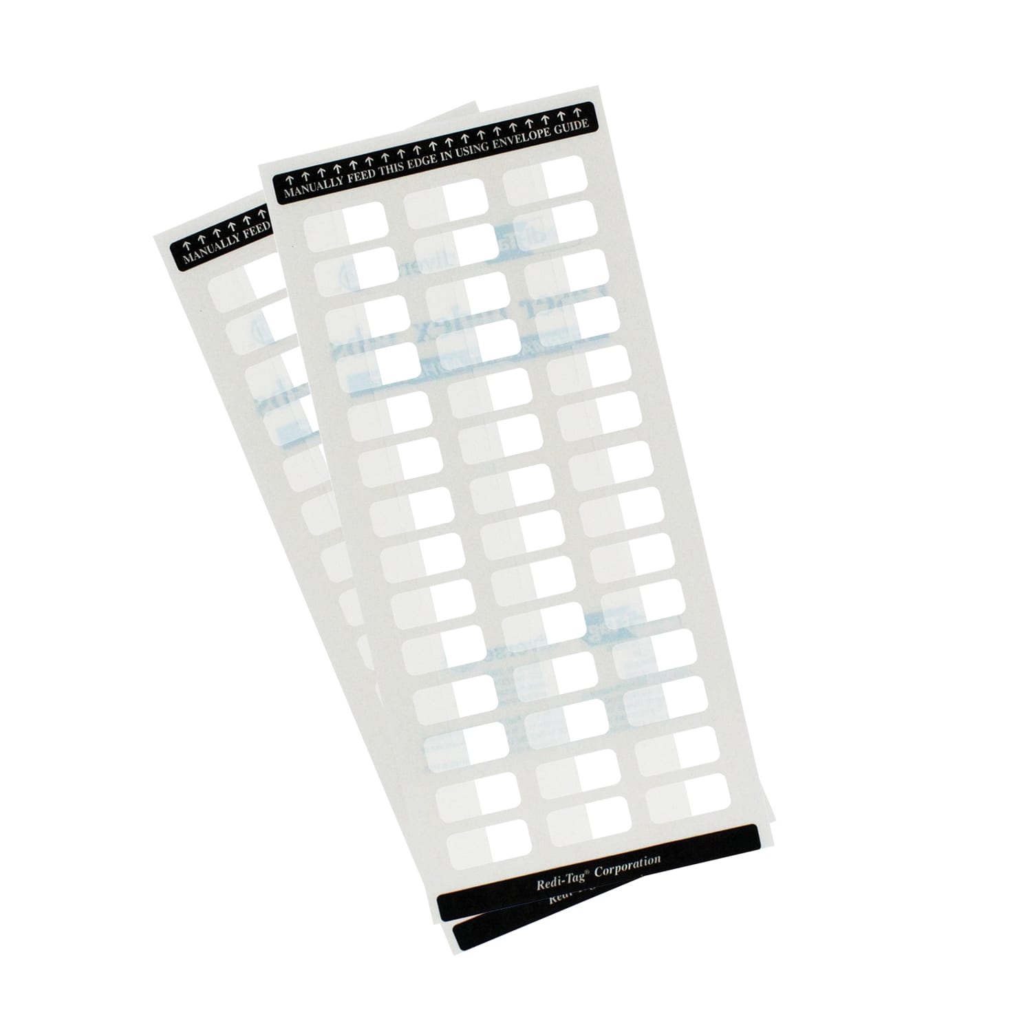 Redi-Tag Laser Index Tabs, 7/16in x 1in, White, Pack Of 180 - Image 4