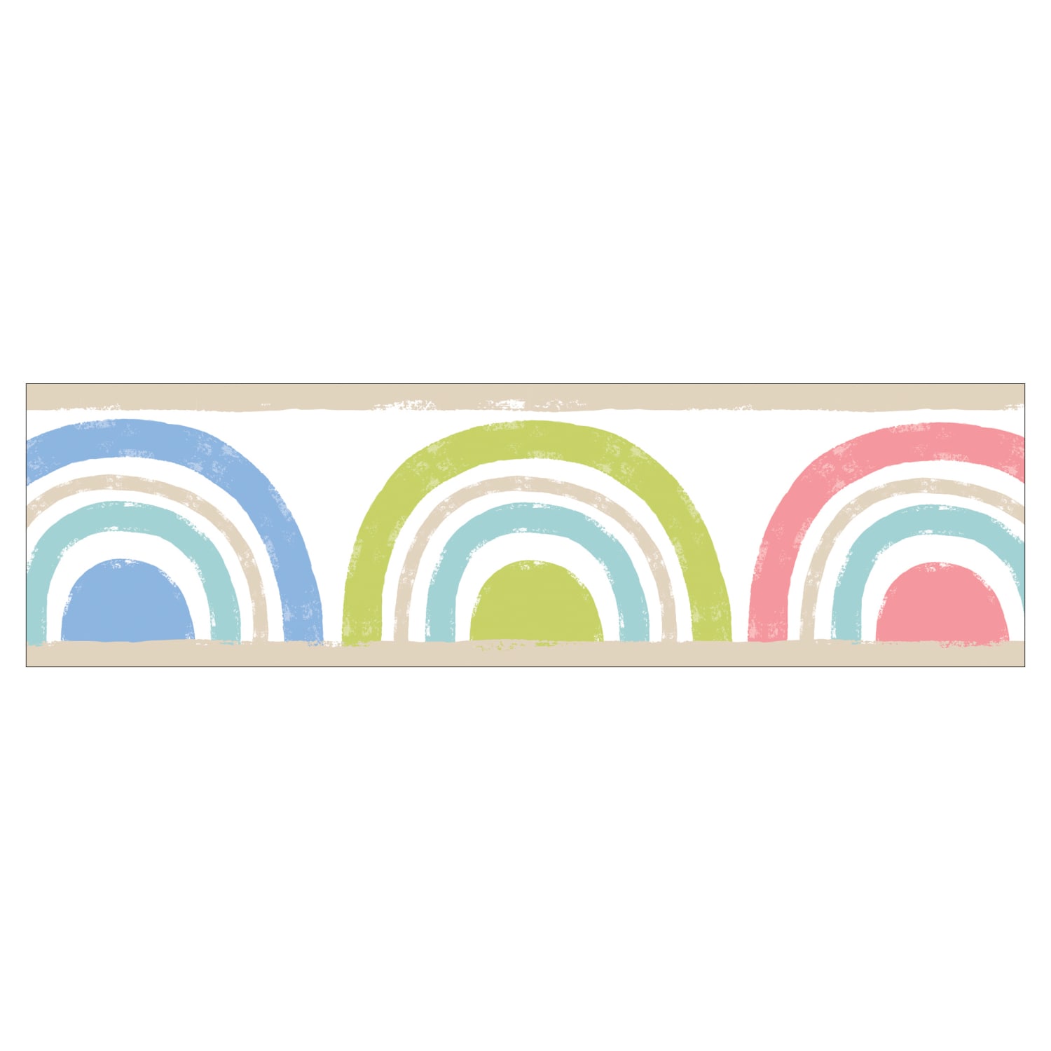 Trend Bolder Border Packs, 35-3/4in x 2-3/4in, Rainbow Cheer, Set Of 6 Packs - Image 3