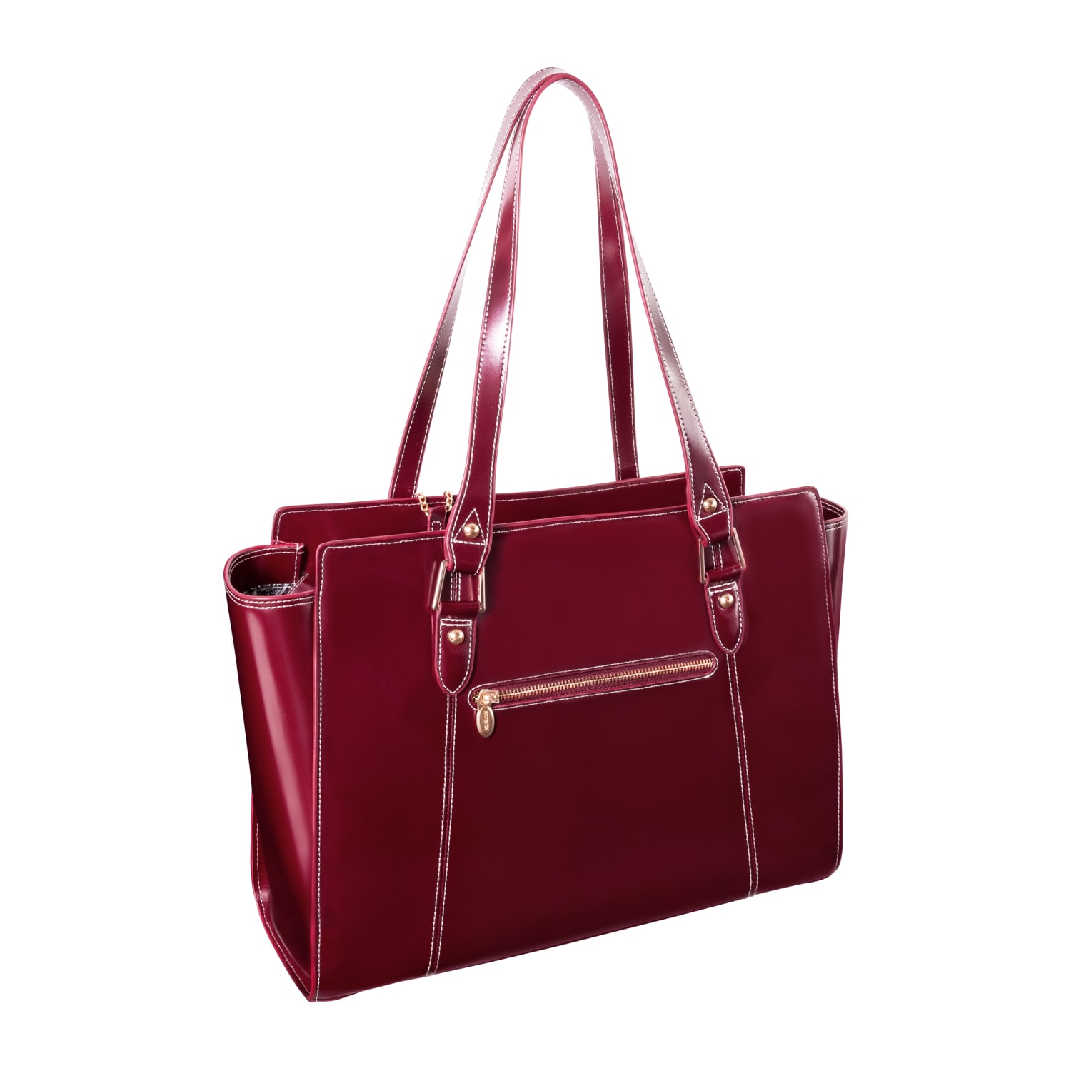 McKleinUSA Aldora Tote, Red - Image 5