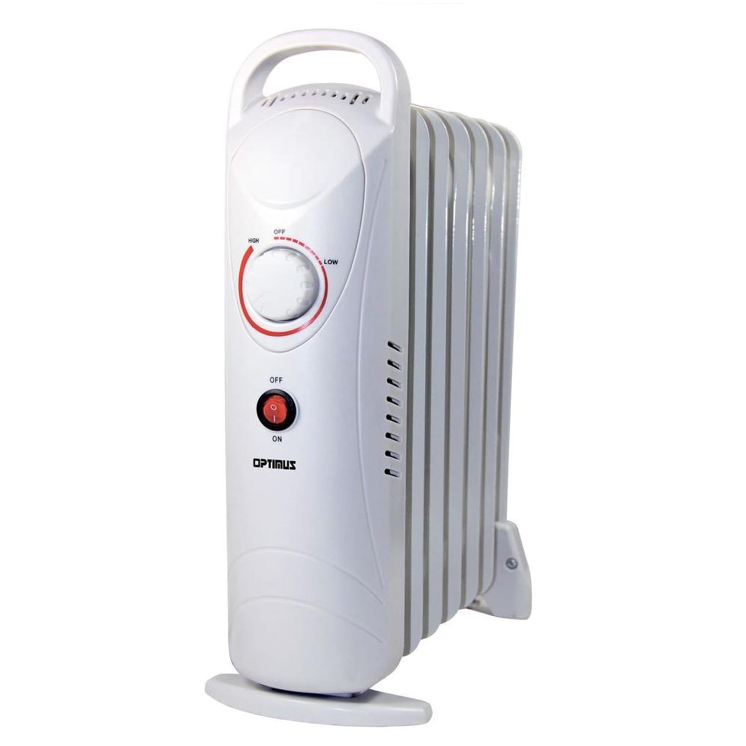 Optimus 700W Electric Portable Oil-Filled Radiator Heater, 15in x 16in - Image 3