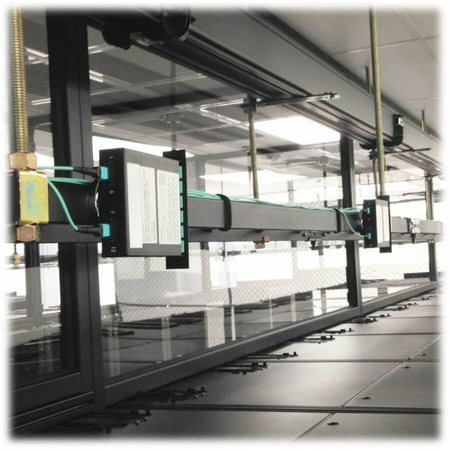 Eaton Tripp Lite Series Sleeve Holds 1 High-Density Fiber Cassette, 0U - For Patch Panel - 0U Rack H  - Black - Cold-rolled Steel (CRS) - N482-00U - Image 4