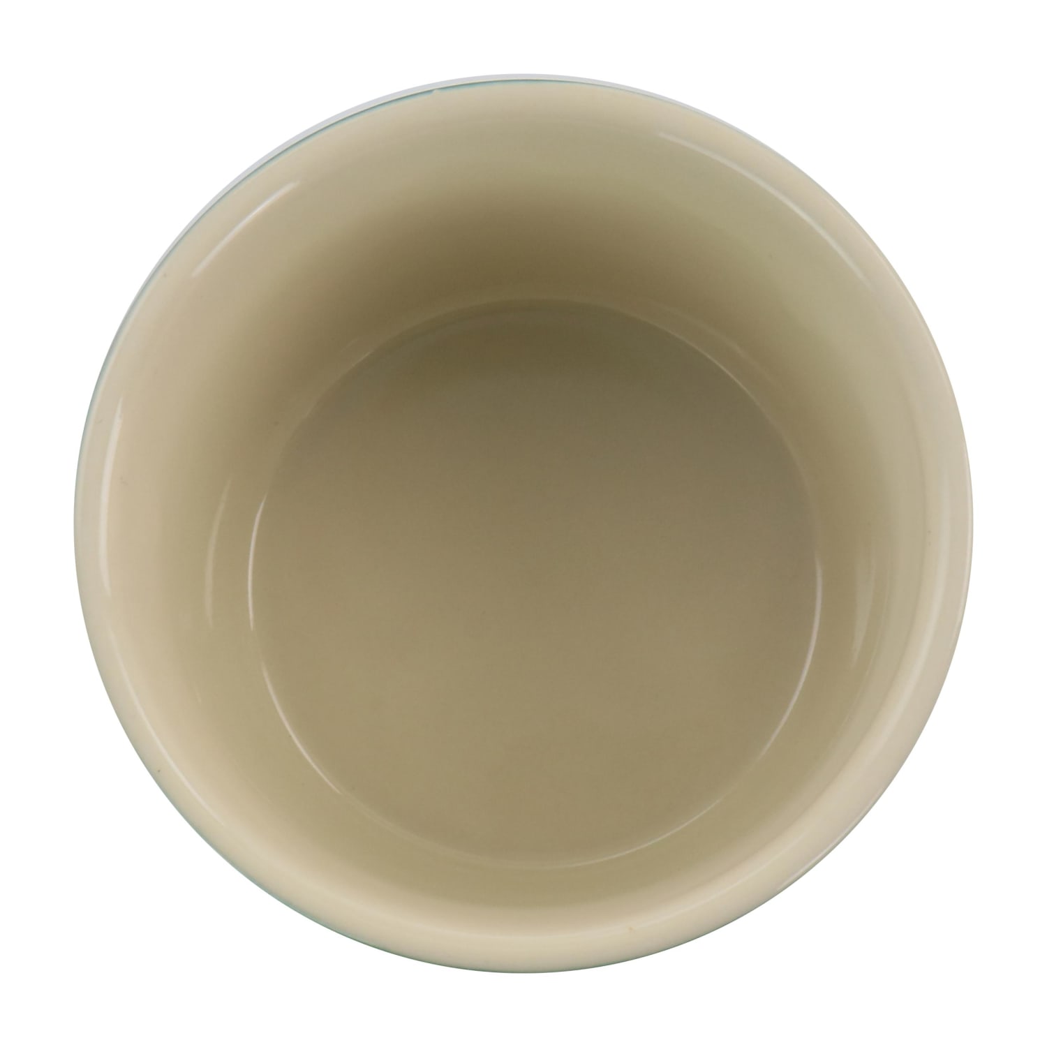 Crock-Pot 2-Piece Stoneware Ramekin Set, 8 Oz, Green - Image 4