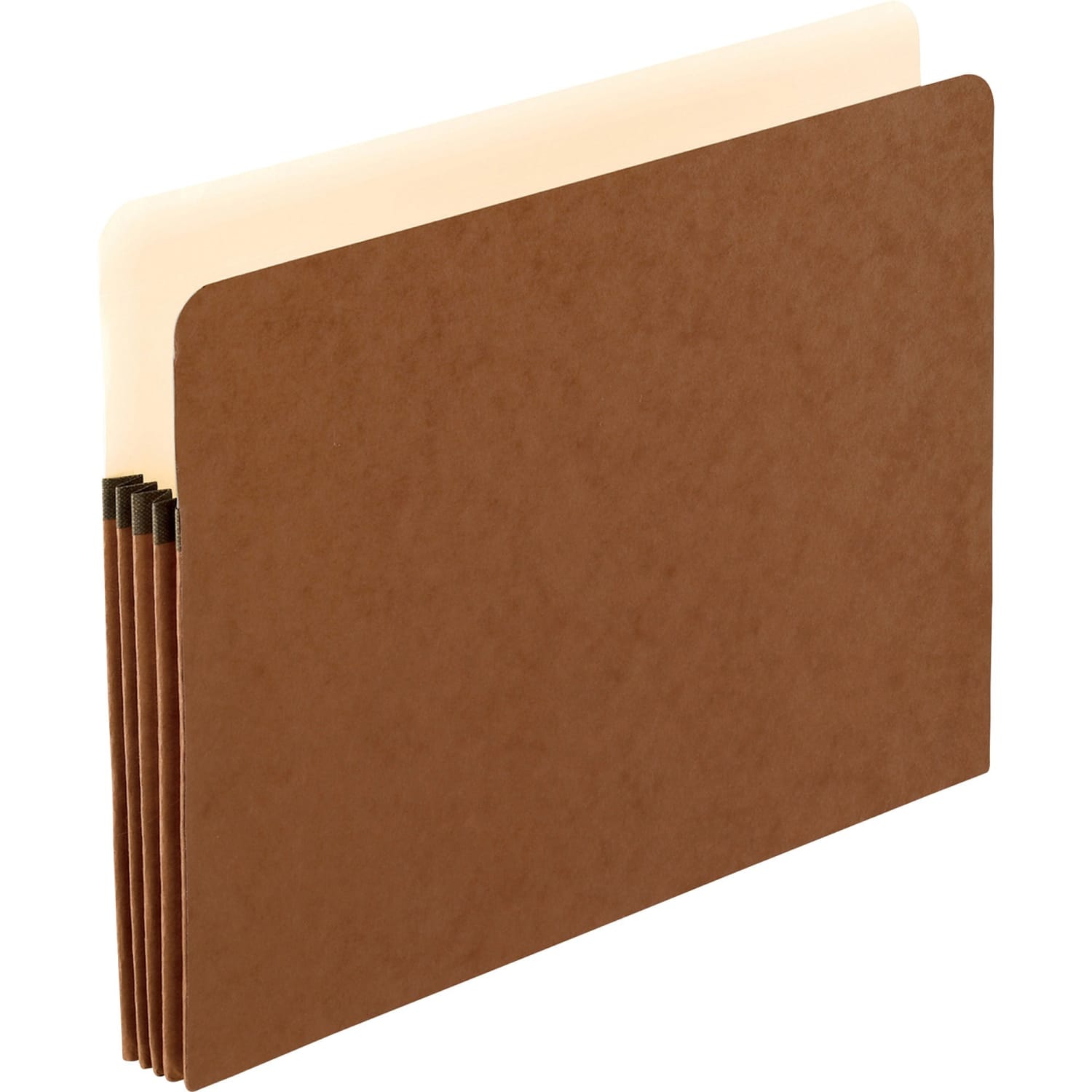 Pendaflex Smart Shield File Pockets, Letter Size, Redrope, 3 1/2in Expansion - Image 3