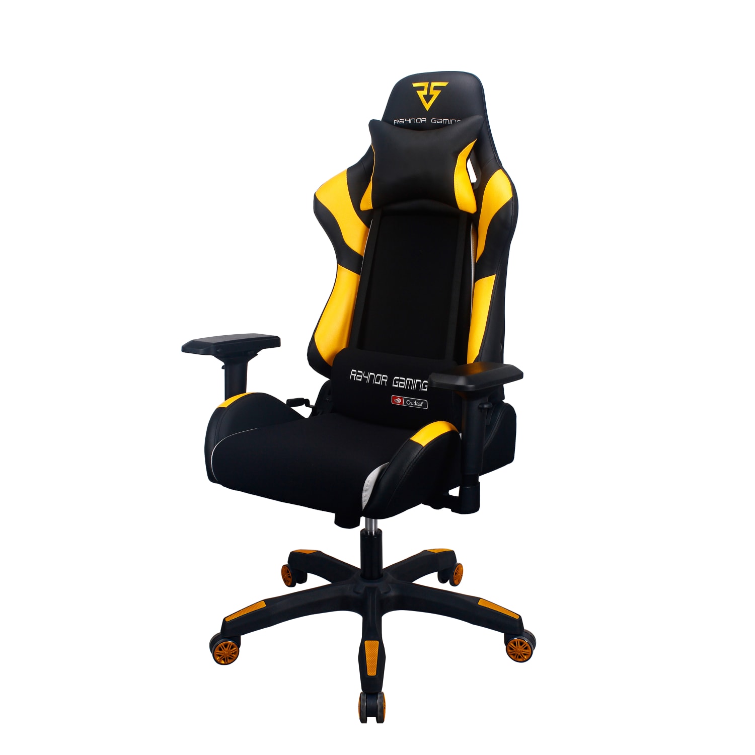 Raynor Energy Pro Gaming Chair BlackYellow PopularChairscom