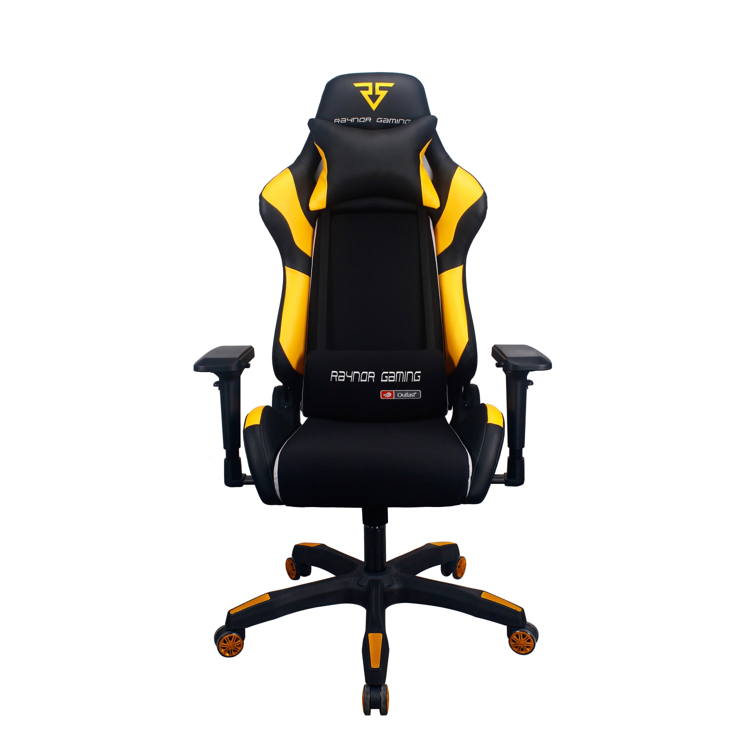 Raynor Energy Pro Gaming Chair BlackYellow PopularChairscom
