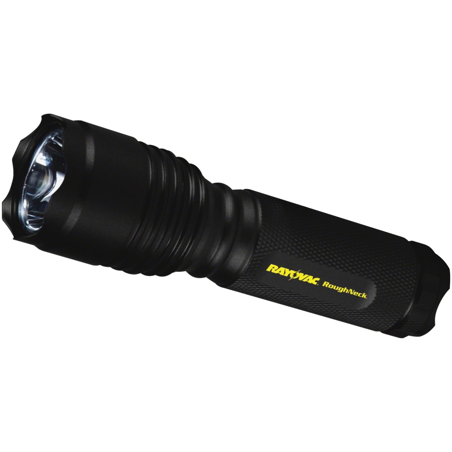 Rayovac RoughNeck LED 3 AAA-Cell Tactical Flashlight, Black - Image 4