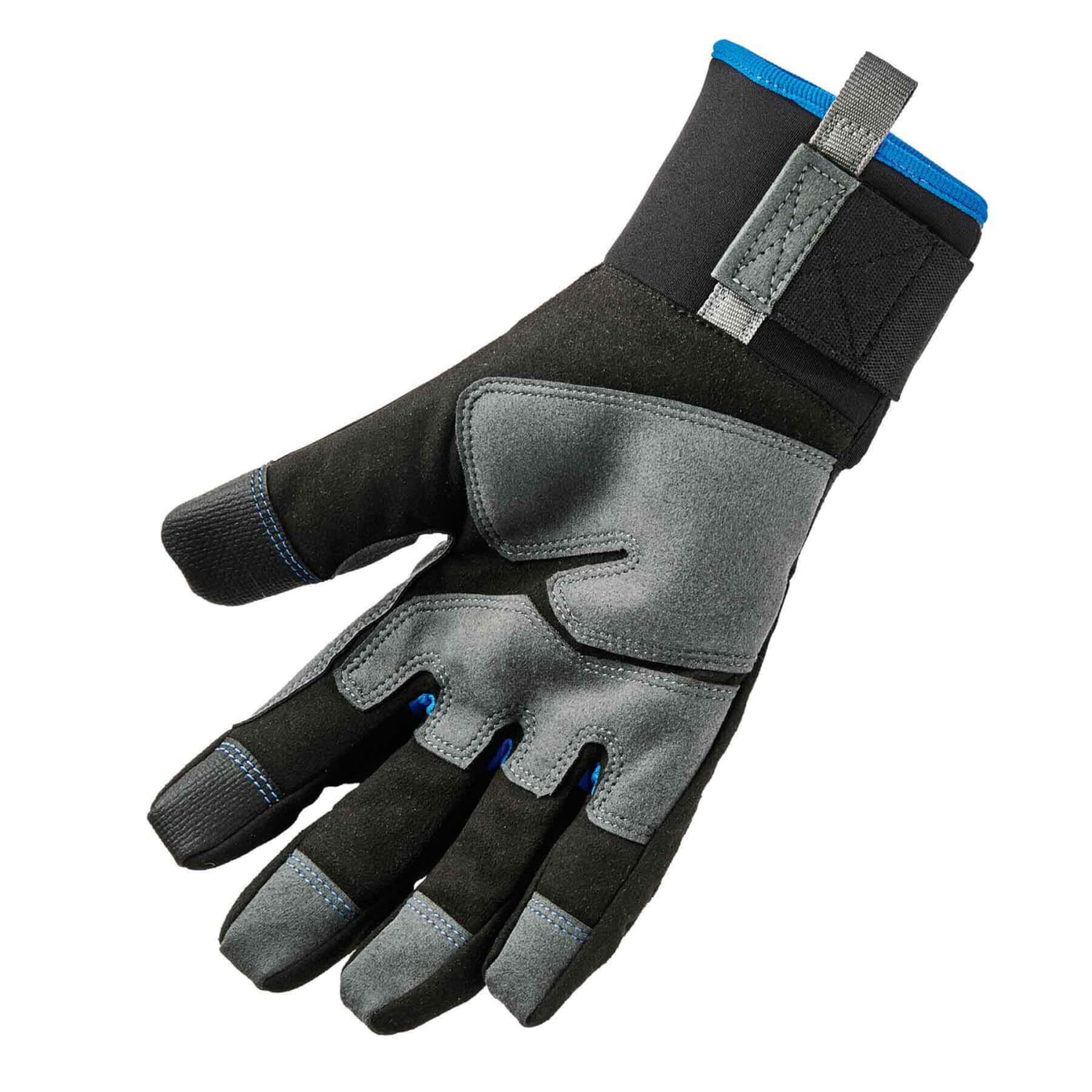 Ergodyne ProFlex 817WP Reinforced Thermal Waterproof Utility Gloves, X-Large, Black - Image 3