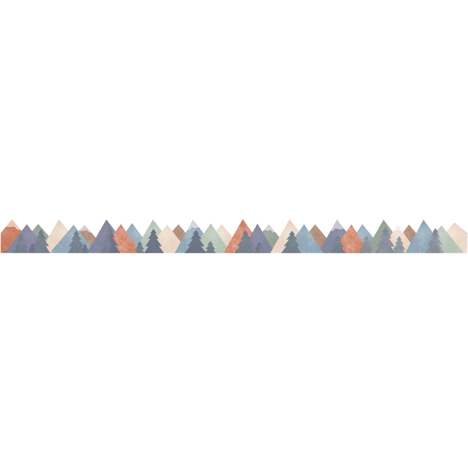 Teacher Created Resources Die-Cut Border Trim, Moving Mountains, 35ft Per Pack, Set Of 6 Packs - Image 4