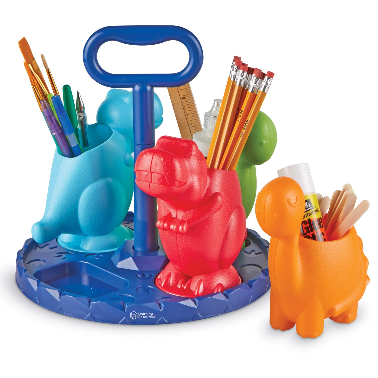 Learning Resources Create-A-Space Kiddy Center, Dinos! - Image 4