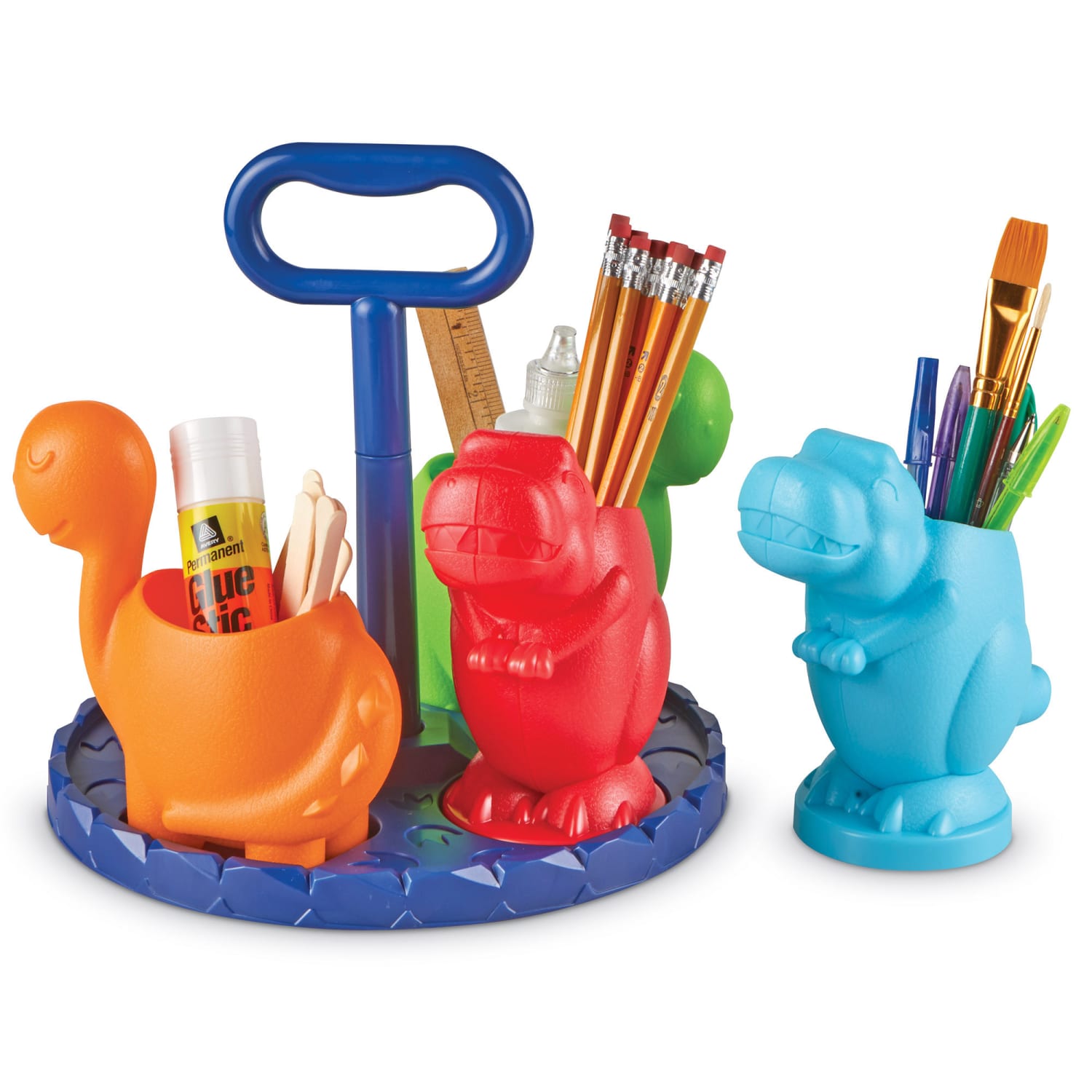 Learning Resources Create-A-Space Kiddy Center, Dinos! - Image 5