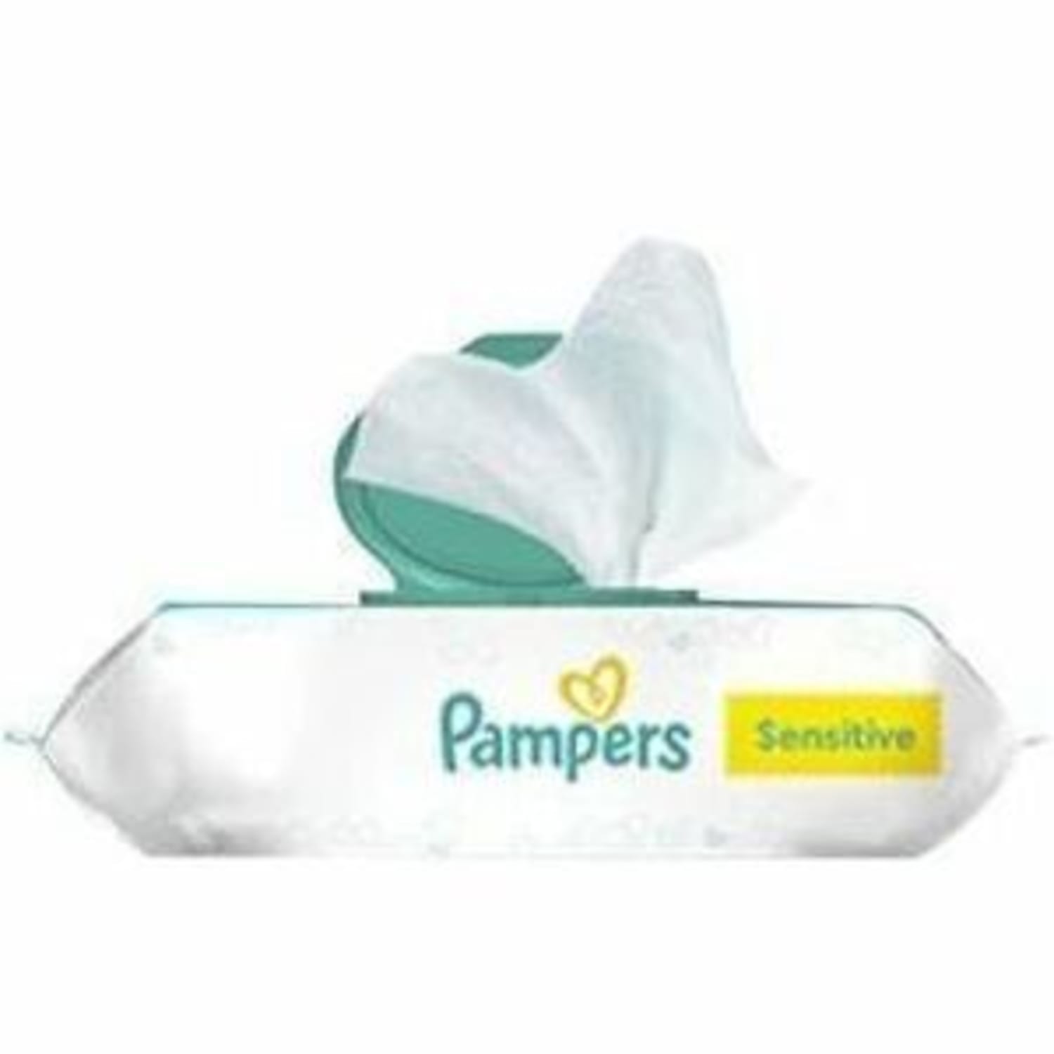 Pampers Baby Wipes Sensitive - White - 588 / Box