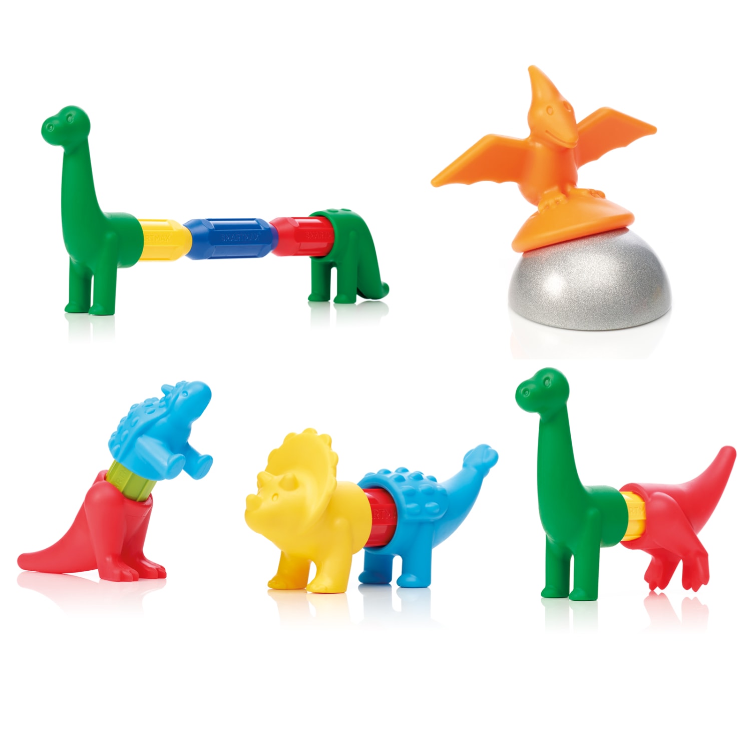SmartMax My First SmartMax Dinosaurs 14-Piece Set - Image 4