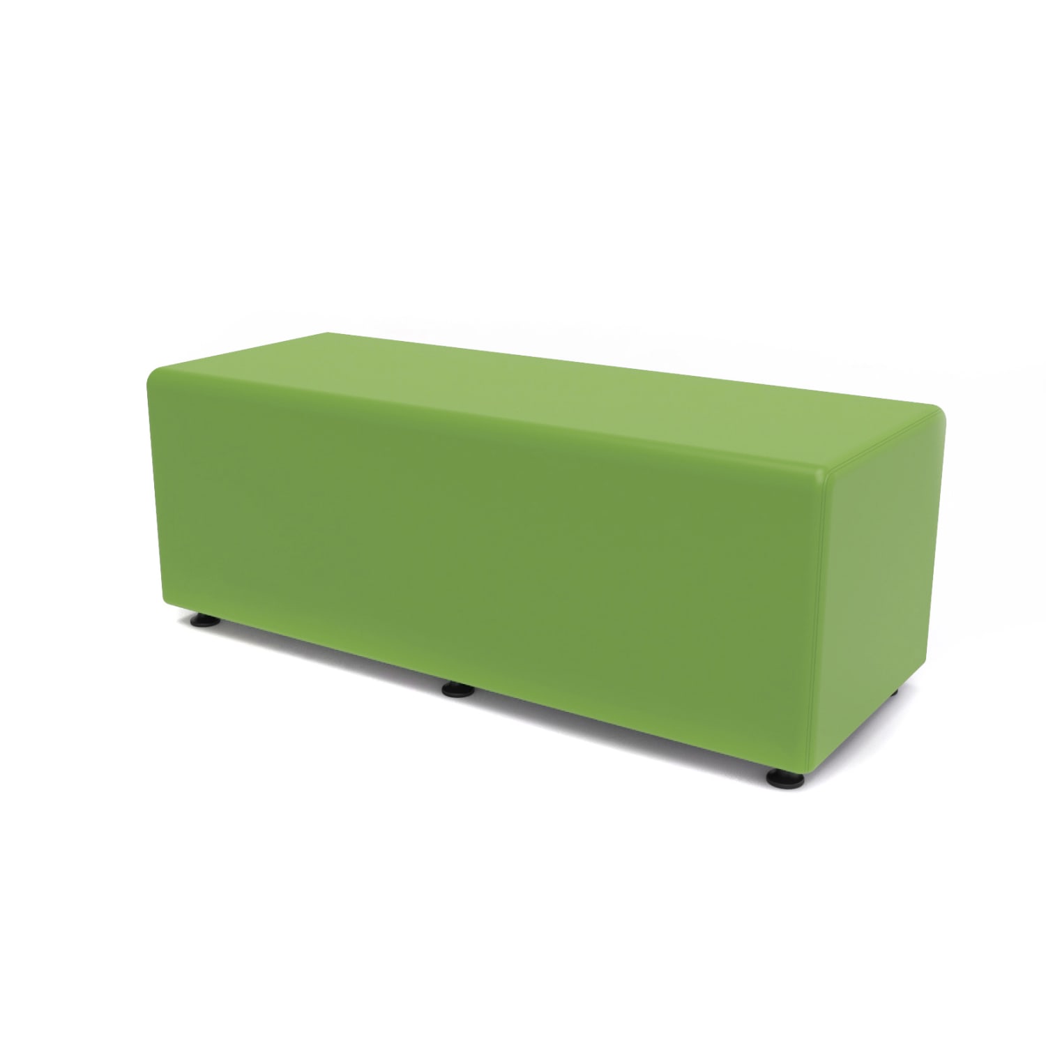 Marco Rectangle Bench, 16inH x 48inW x 19inD, Sprite