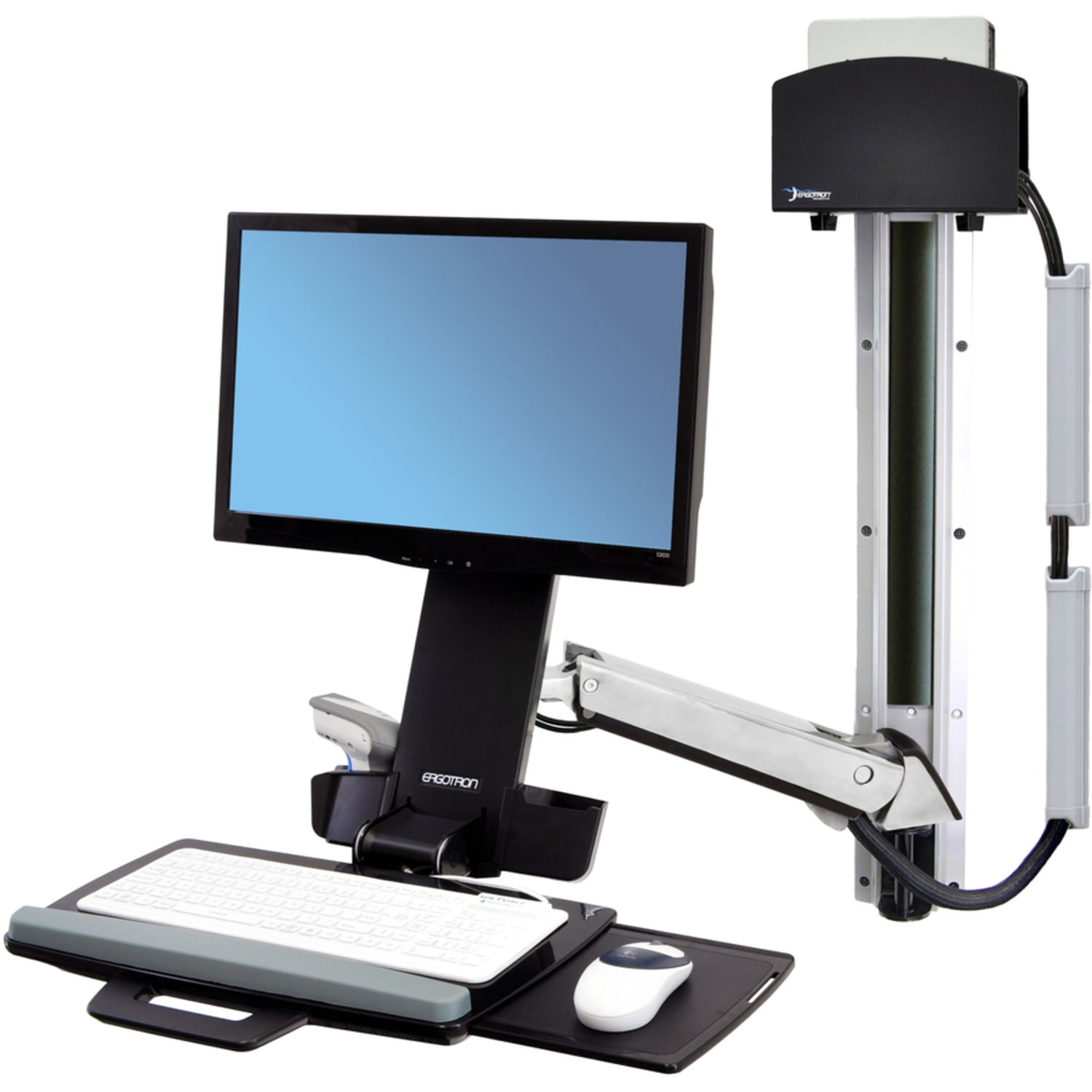 Ergotron StyleView 45-273-026 Multi Component Mount - Image 4