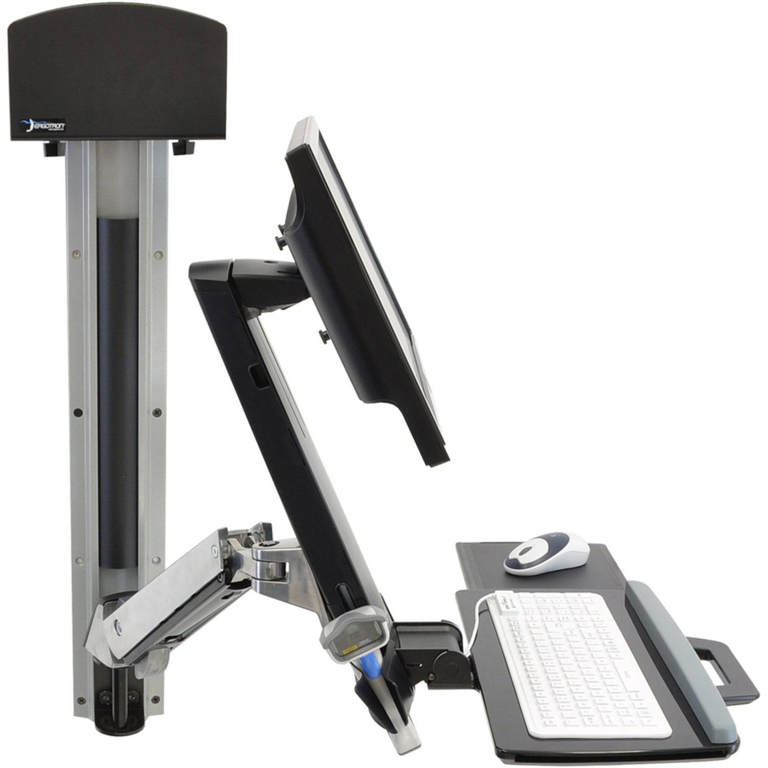 Ergotron StyleView 45-273-026 Multi Component Mount - Image 5