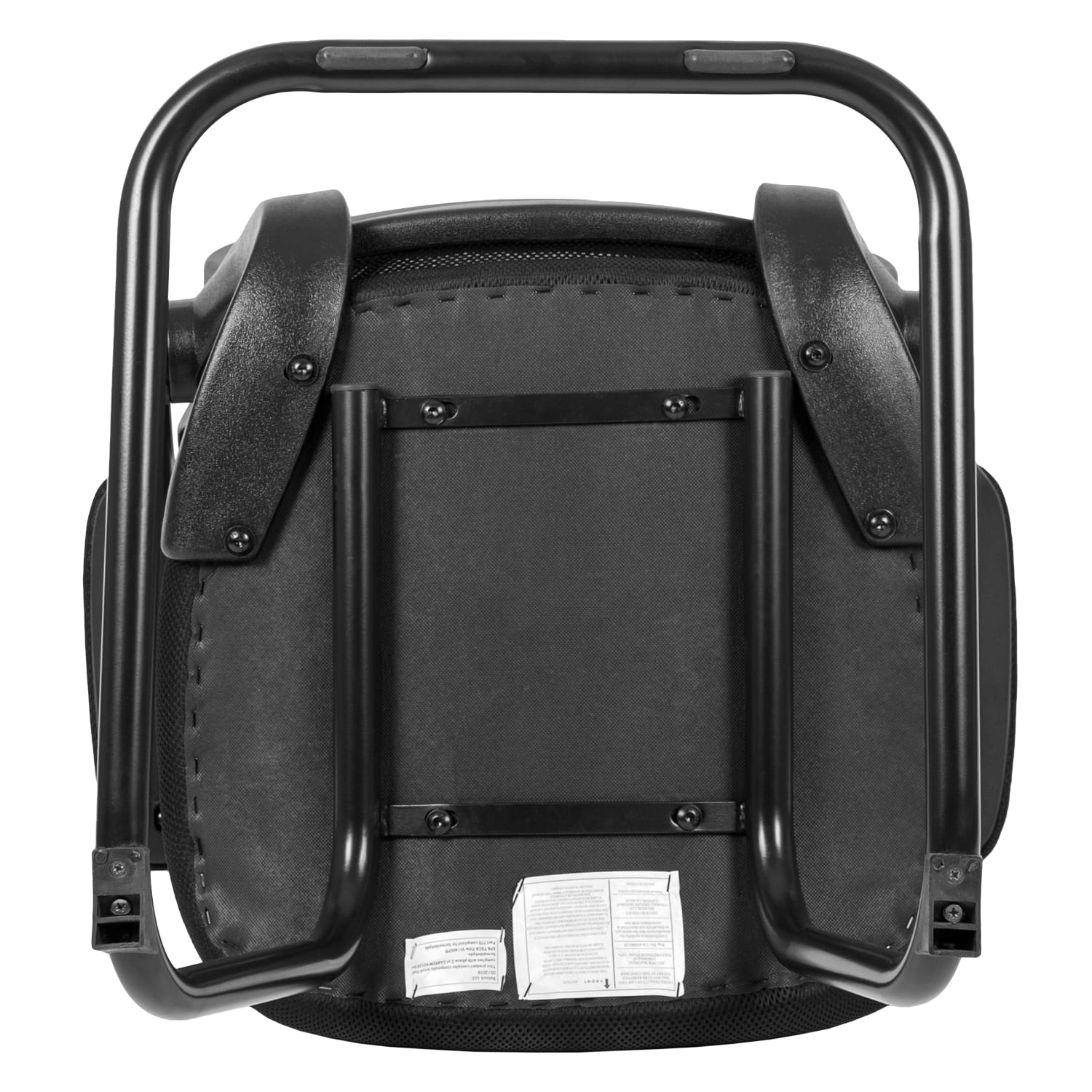 Flash Furniture Mid Back Mesh Side Reception Chair BlackBlack PopularChairscom
