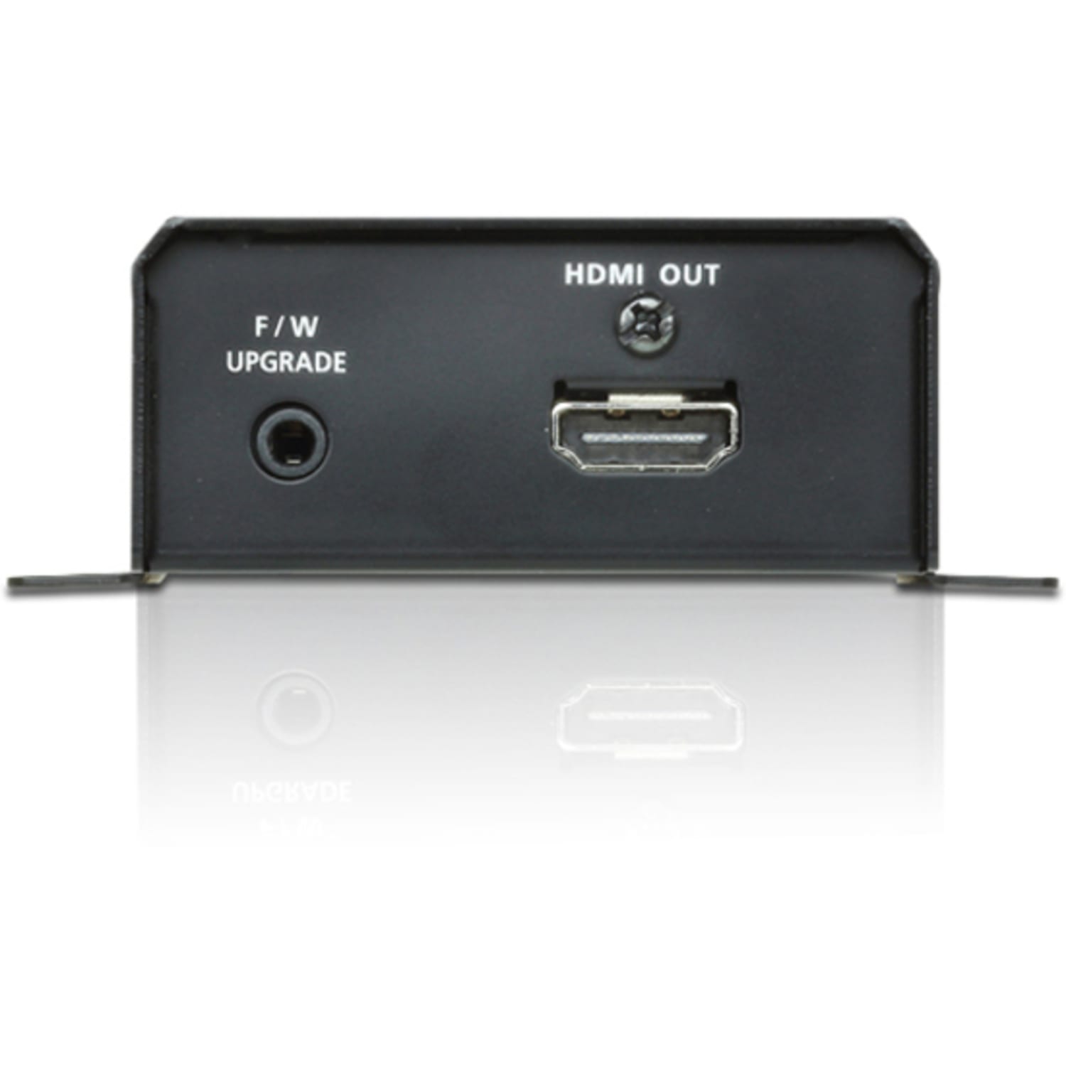 ATEN HDMI HDBaseT-Lite Receiver (HDBaseT Class B)-TAA Compliant - 1 Output Device - 70.87in Range - 2 x Network (RJ-45) - 1 x HDMI Out - 4K - 4096 x 2160 - Twisted Pair - Category 6a - Rack-mountable - Image 3