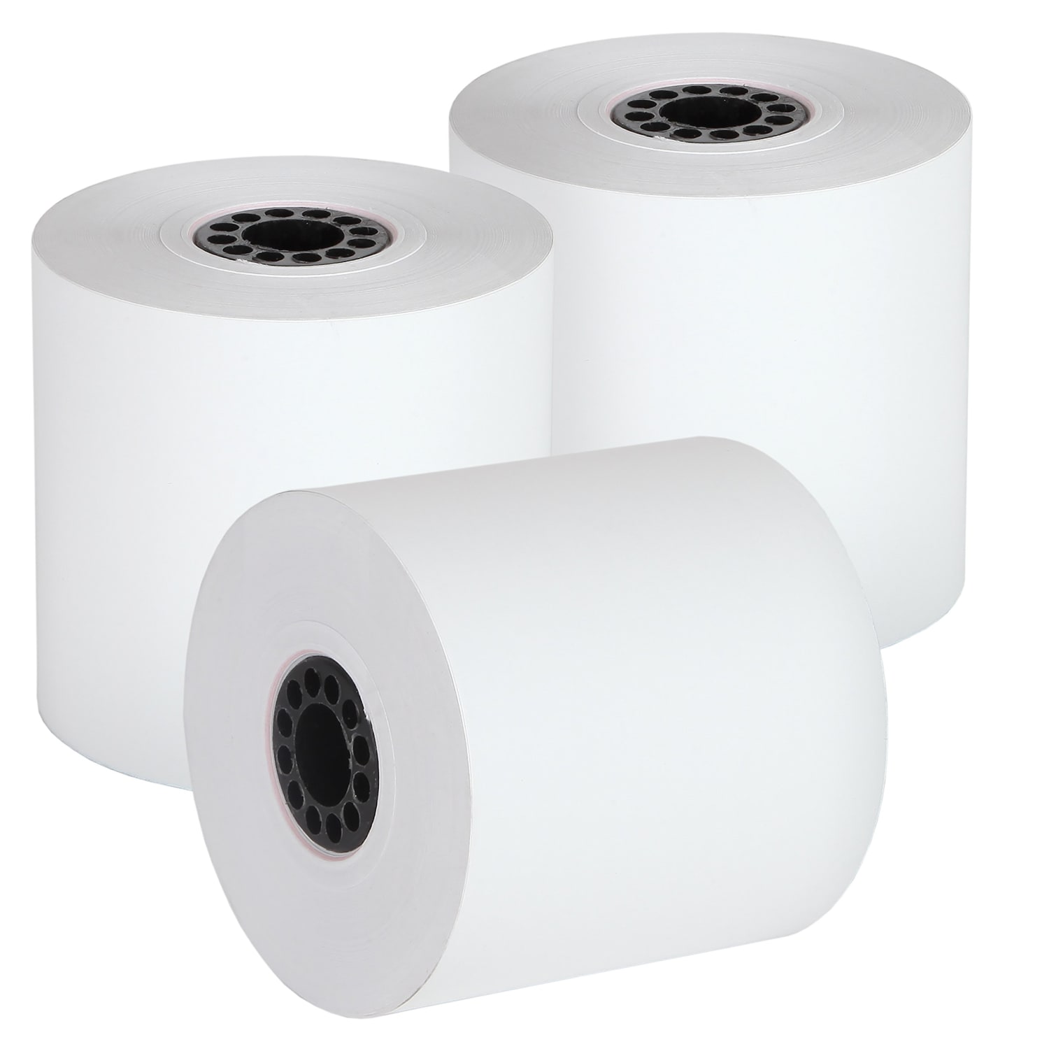 Alliance Phenol-Free Thermal POS Rolls, 3-1/8in x 230ft, White, Carton Of 50 Rolls