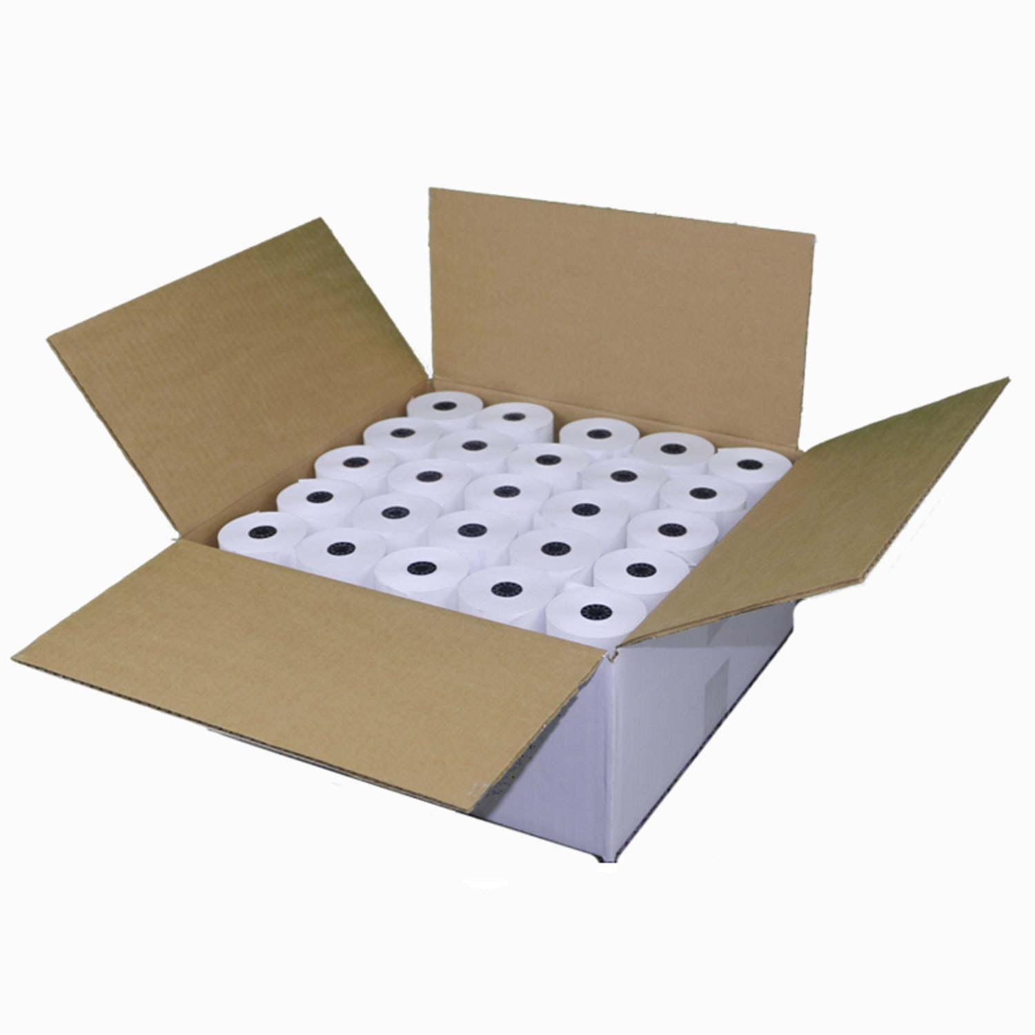 Alliance Phenol-Free Thermal POS Rolls, 3-1/8in x 230ft, White, Carton Of 50 Rolls - Image 4