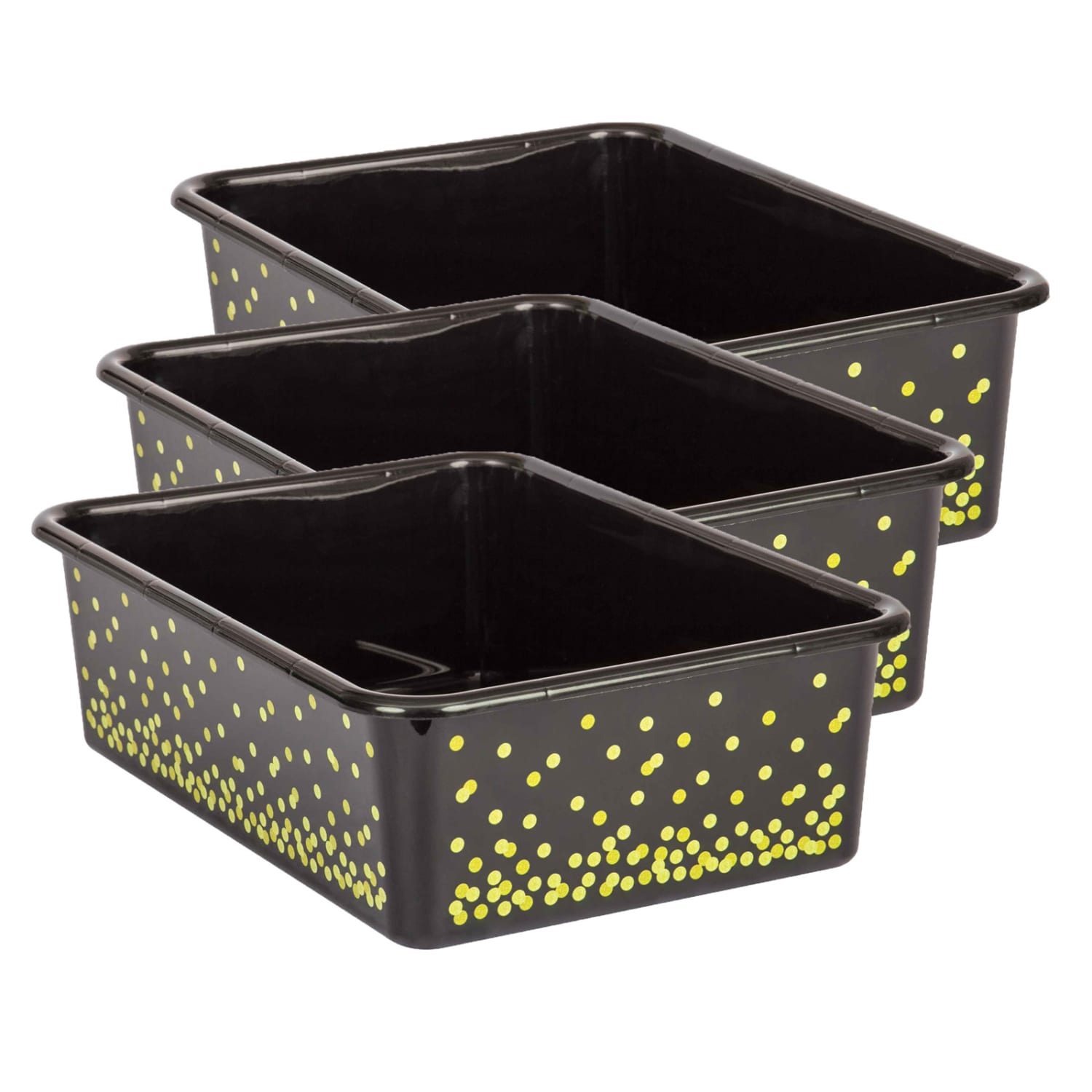 Black Confetti