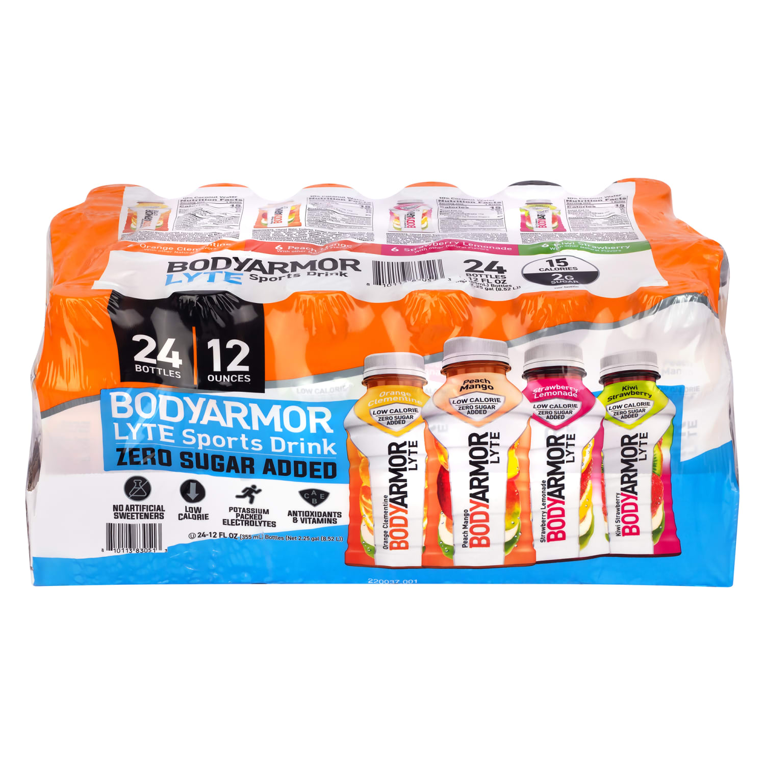 BodyArmor LYTE Sports Drink Variety Pack, 12 Oz, Pack Of 24 Drinks - Image 5
