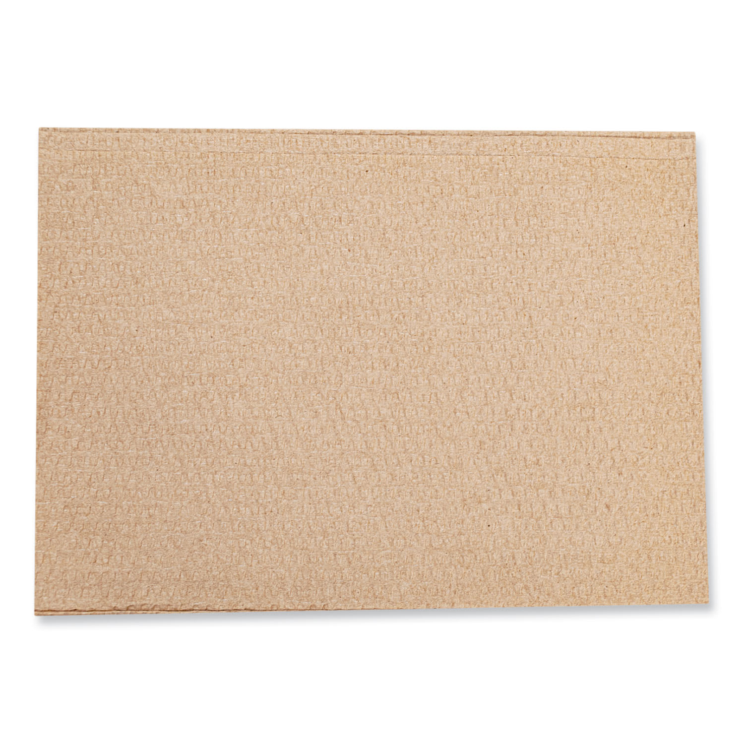 Morcon Tissue Valay Interfolded Napkins, 1-Ply, 6.3 x 8.85, Kraft, 6,000/Carton - Image 6