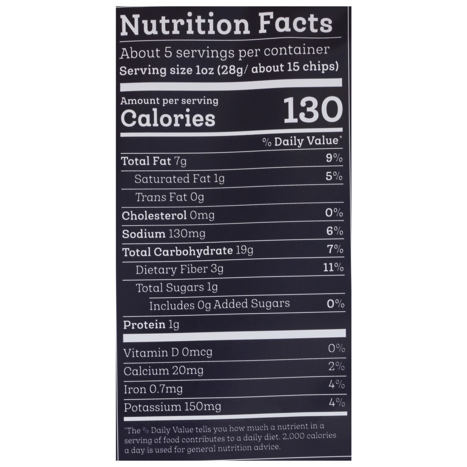 Siete Tortilla Chips, Lime, 5 Oz, Total Qty 12 - Image 4