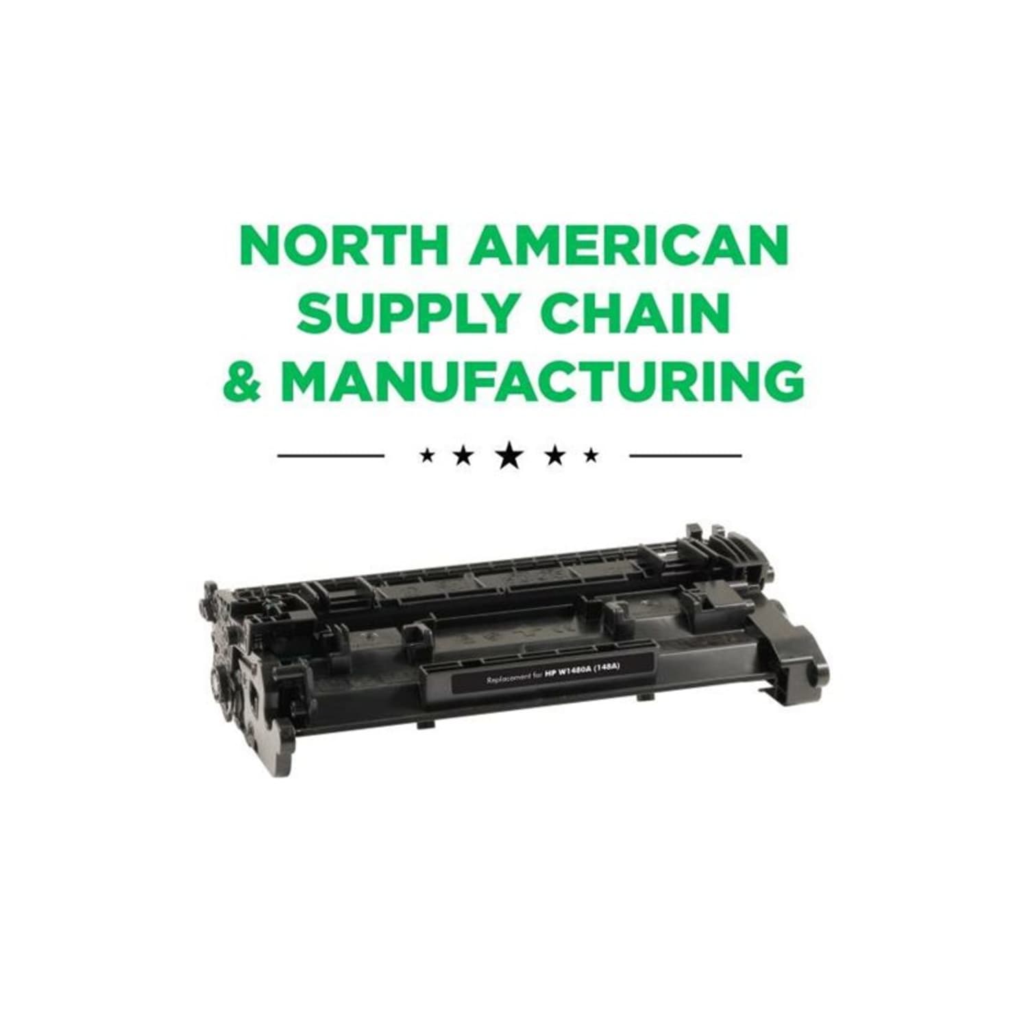 Office Depot Remanufactured Black Toner Cartridge Replacement For HP 148A, OD148A - Image 3