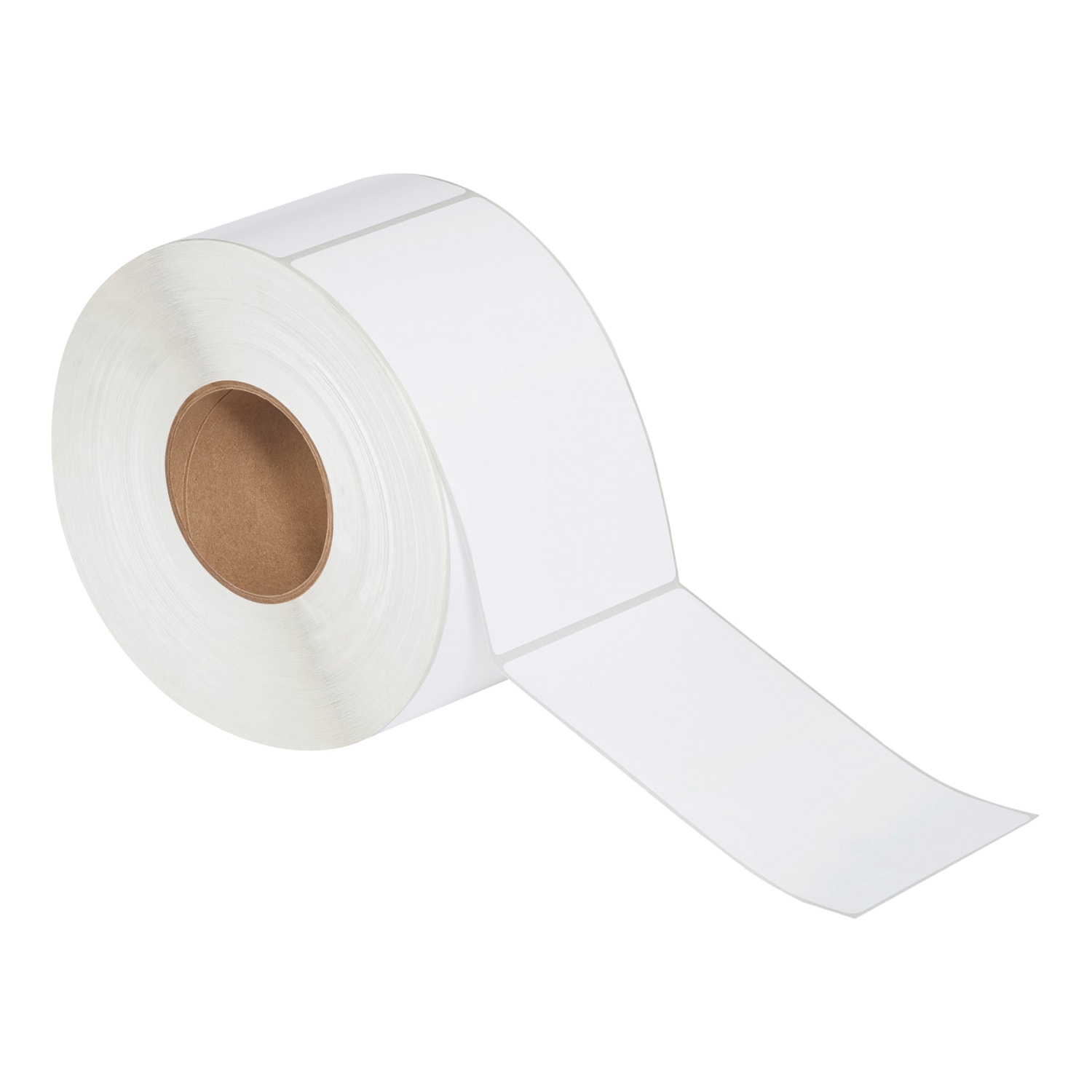 Partners Brand Direct Thermal Labels, THL157, Rectangle, 4in x 6-1/2in, White, Pack Of 4 Rolls