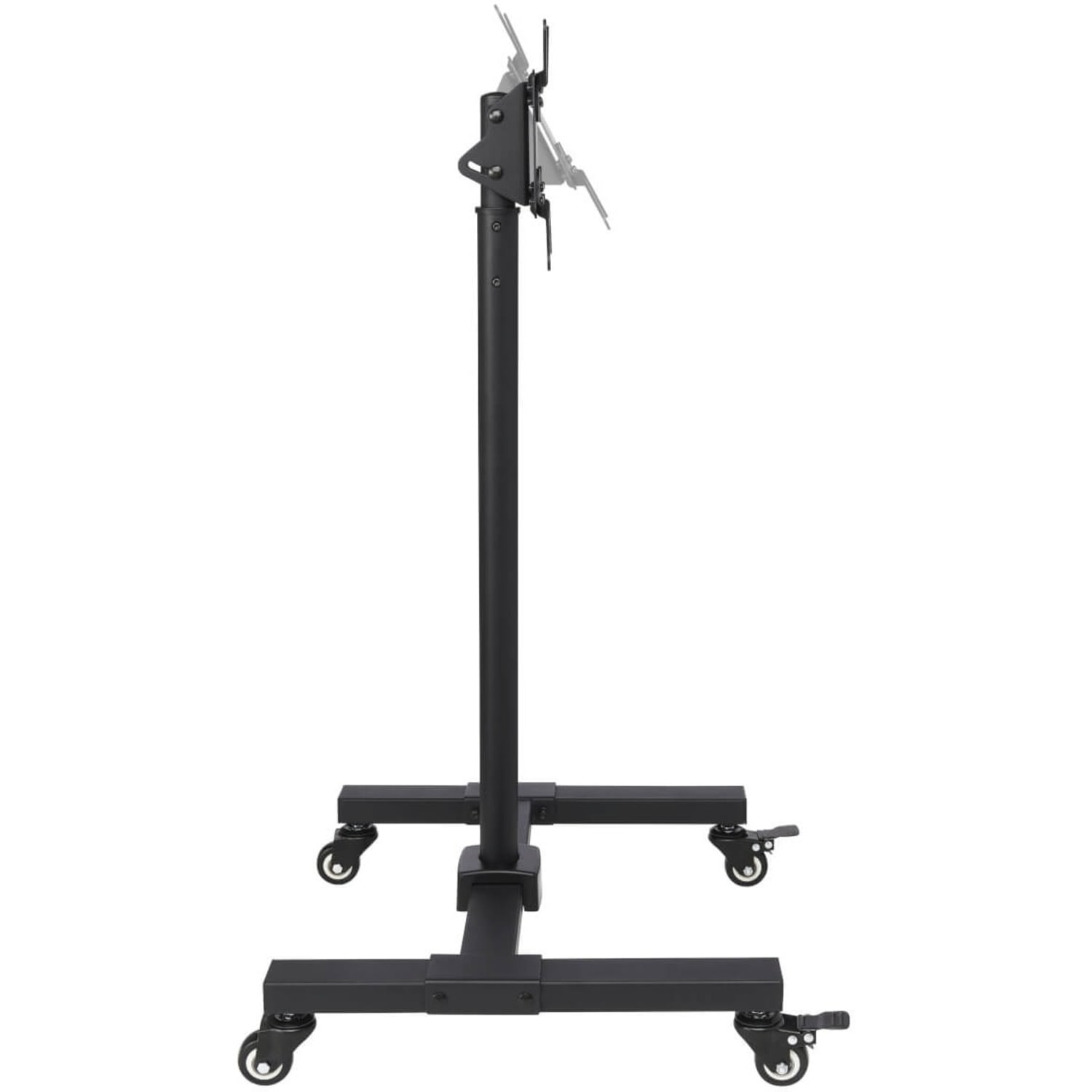 Eaton Tripp Lite Series Mobile TV Stand - Adjustable, 13in to 42in TVs and Monitors, Locking Casters, Black - Cart -  - DMC1342S - Image 4