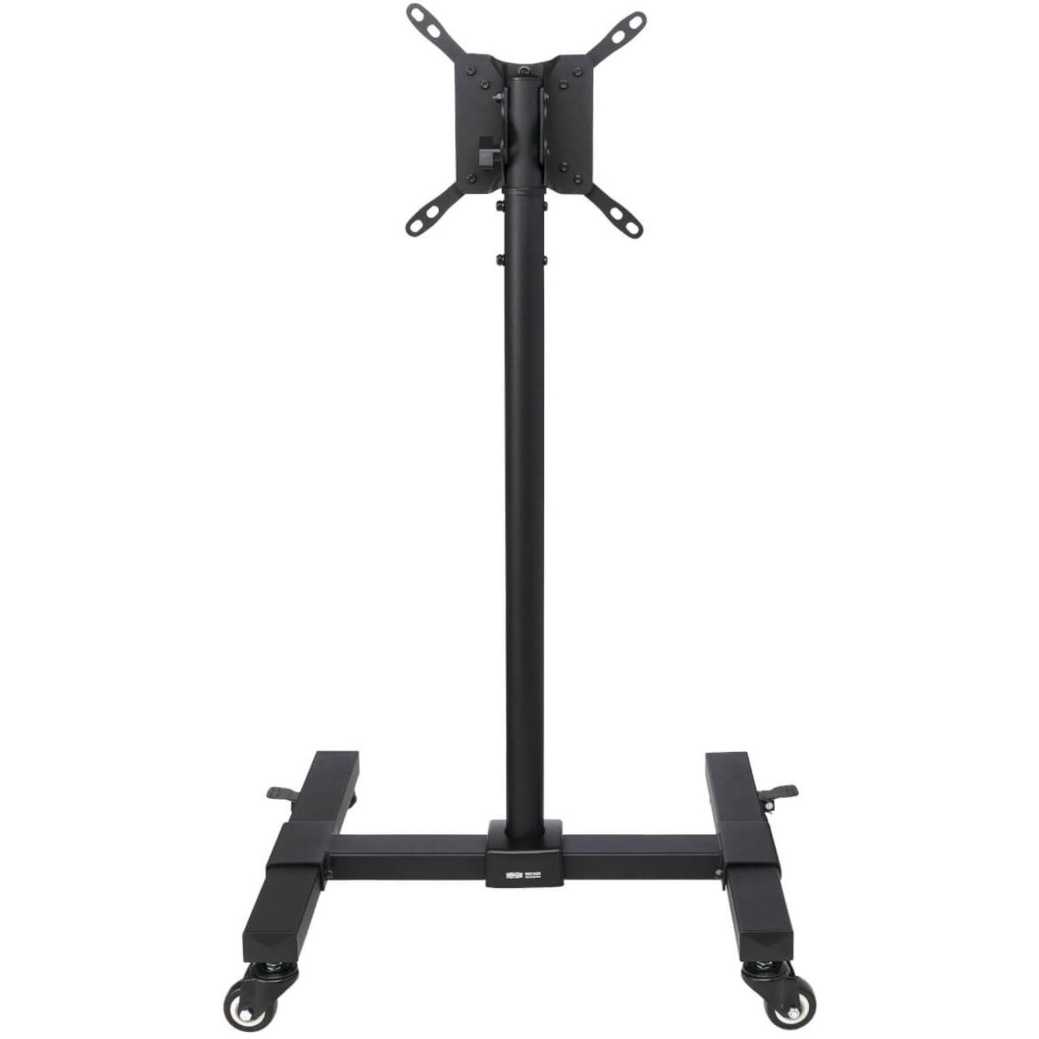 Eaton Tripp Lite Series Mobile TV Stand - Adjustable, 13in to 42in TVs and Monitors, Locking Casters, Black - Cart -  - DMC1342S - Image 6