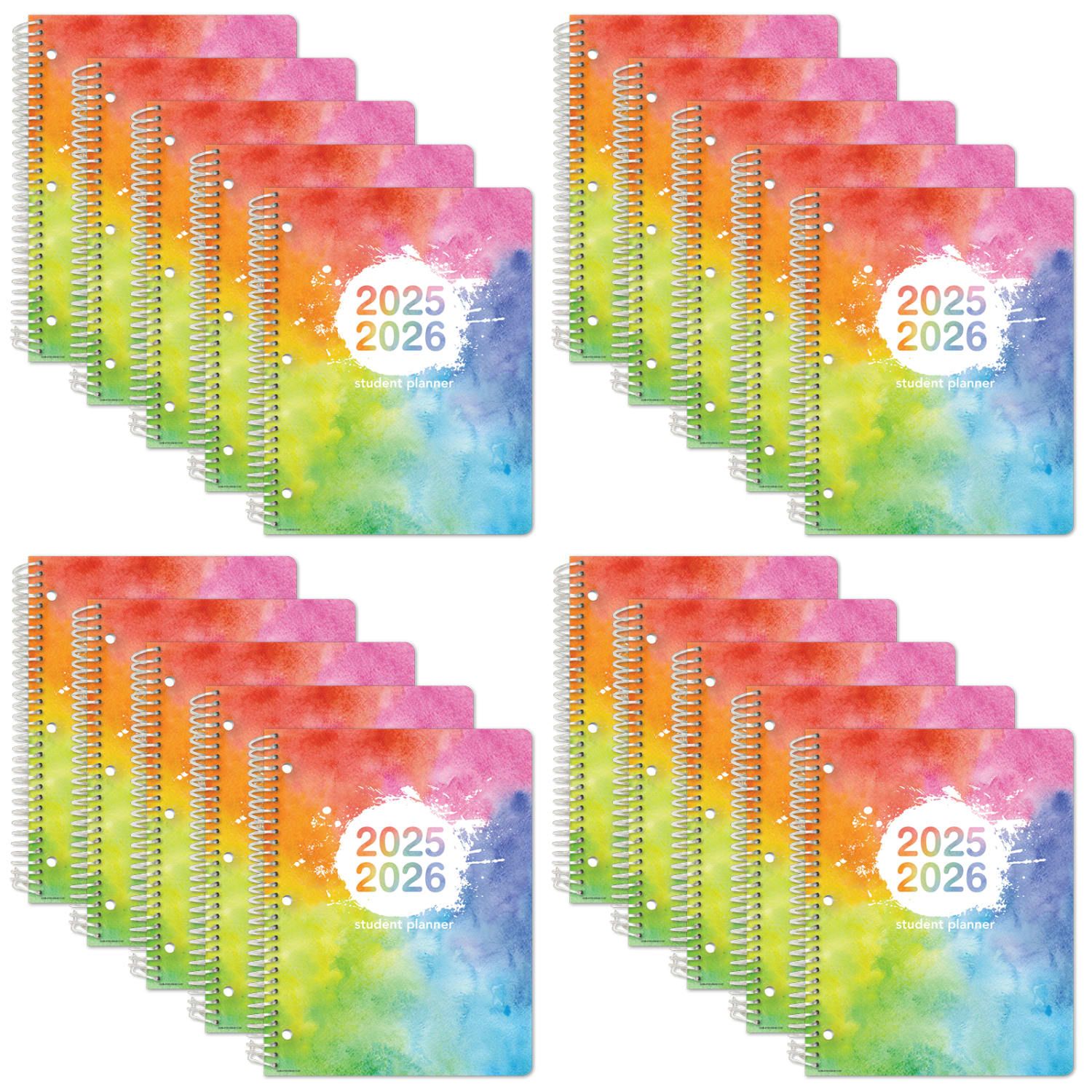 Pack Of 20 Planners - AY25EM851103-CP