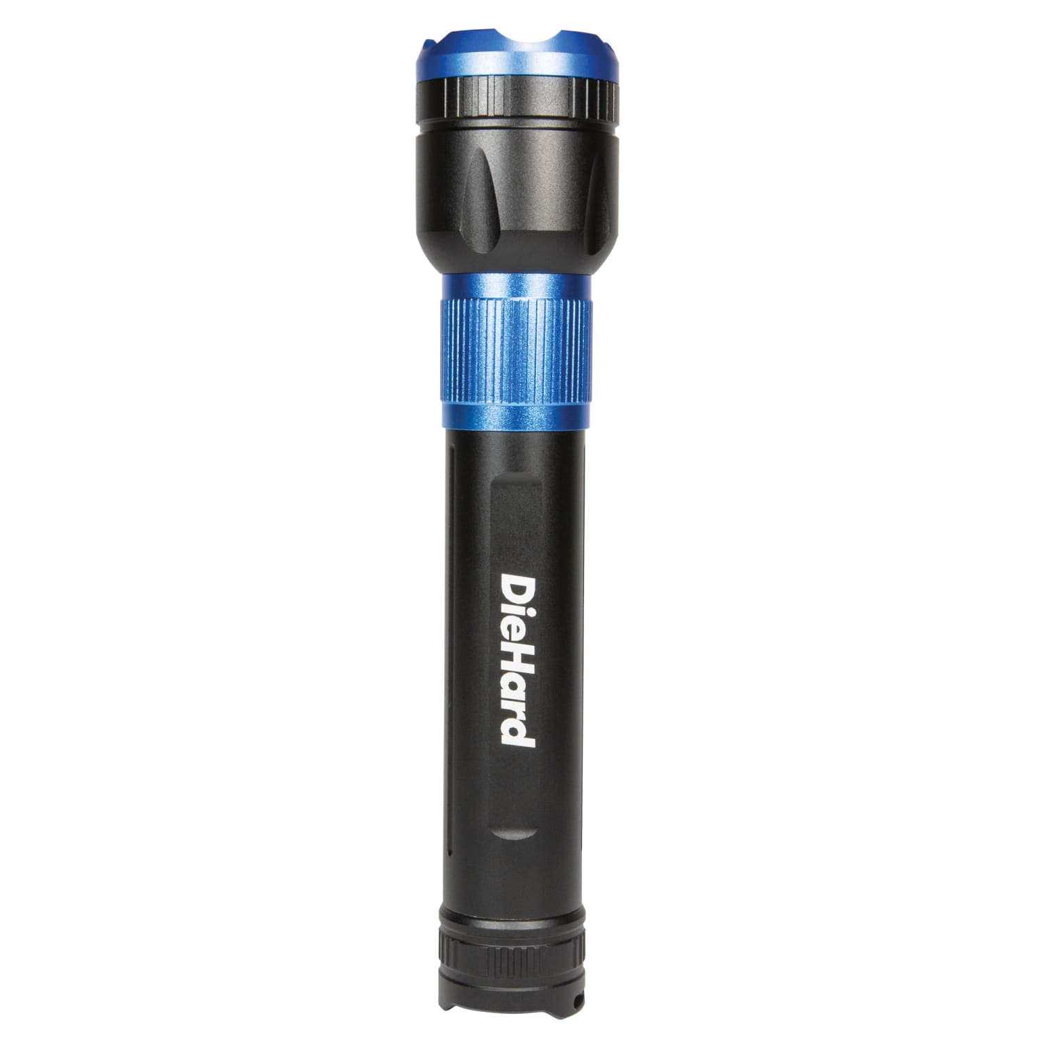 DieHard 37W Water-Resistant COB LED Rechargeable Flashlight with Power Bank, 9-5/16inH x 1-7/16inW x 1-15/16inD, Blue - Image 3